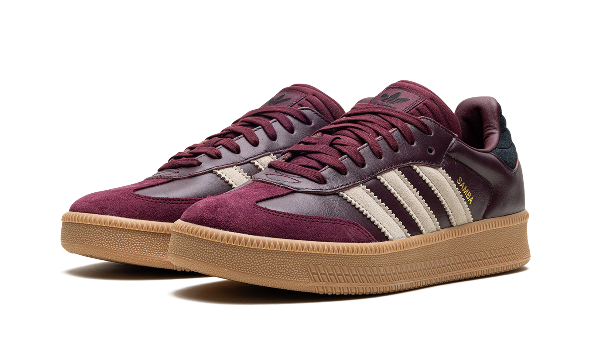 Samba Xlg "maroon" - 2