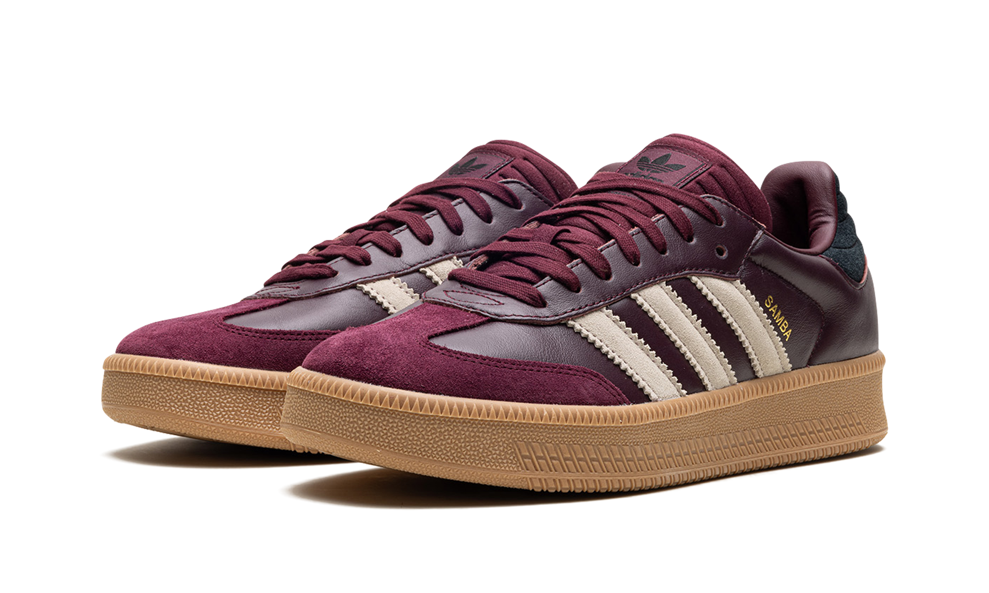 Samba Xlg "maroon" - 2
