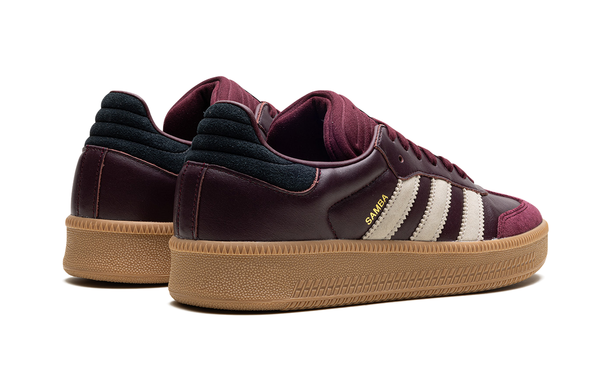 Samba Xlg "maroon" - 3