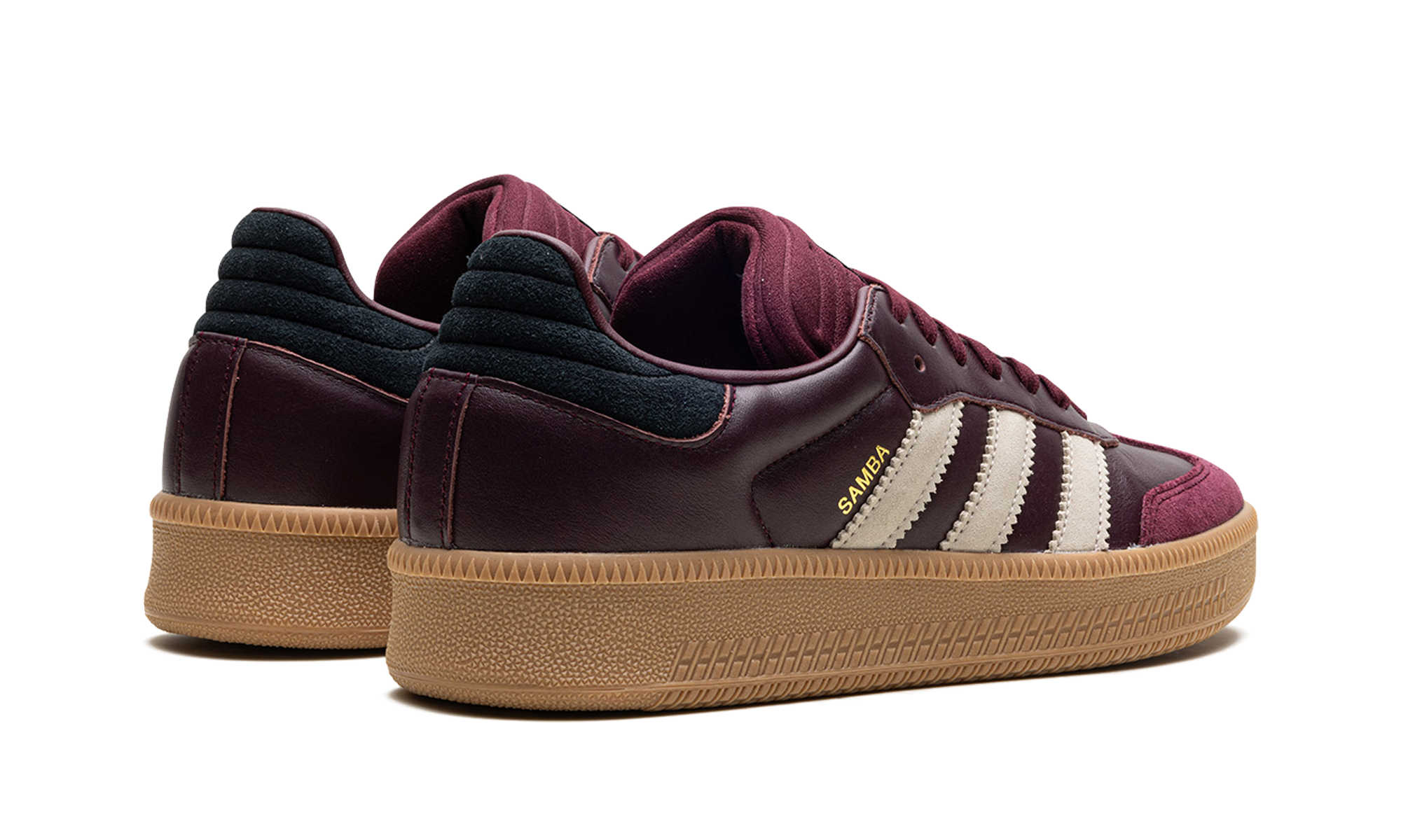 Samba Xlg "maroon" - 3