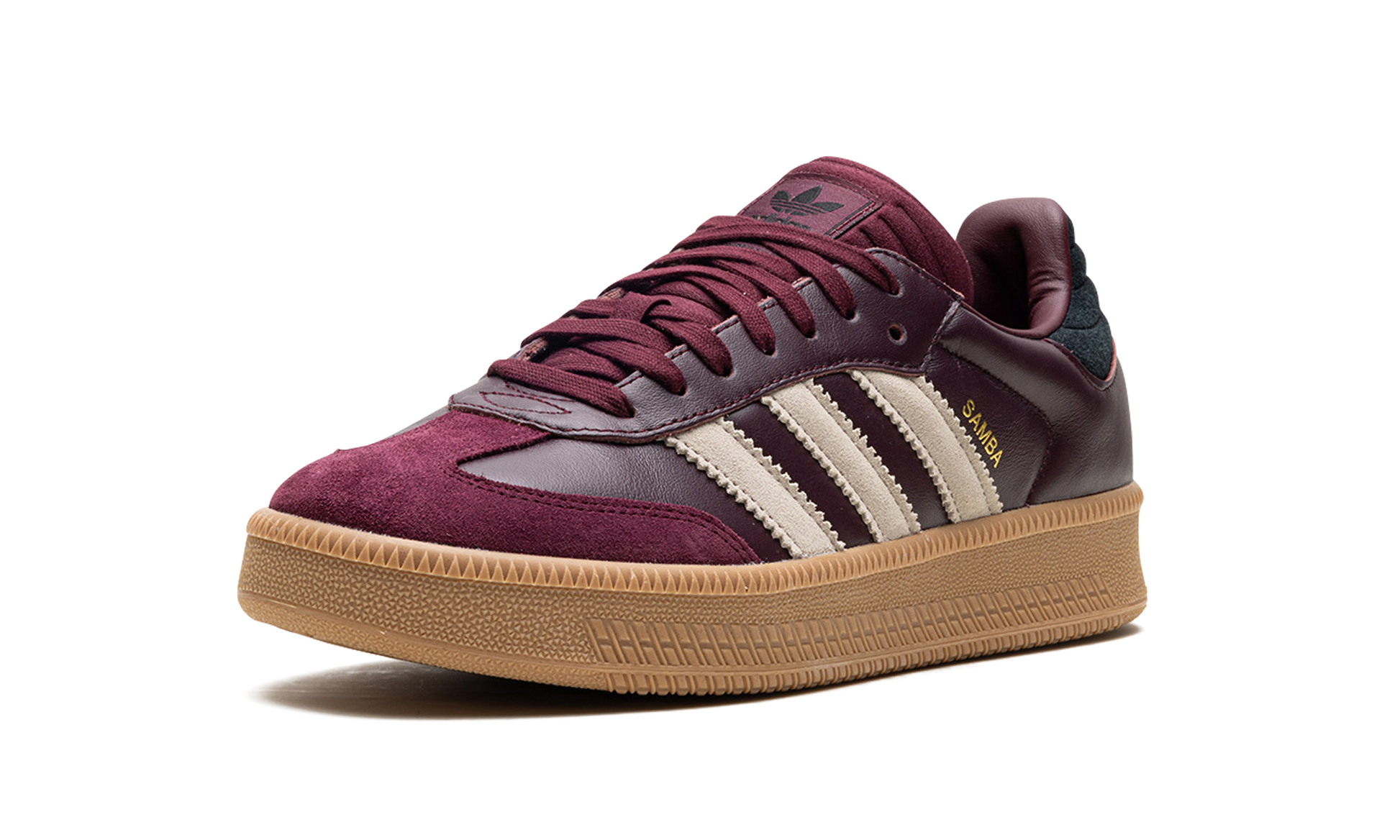 Samba Xlg "maroon" - 4