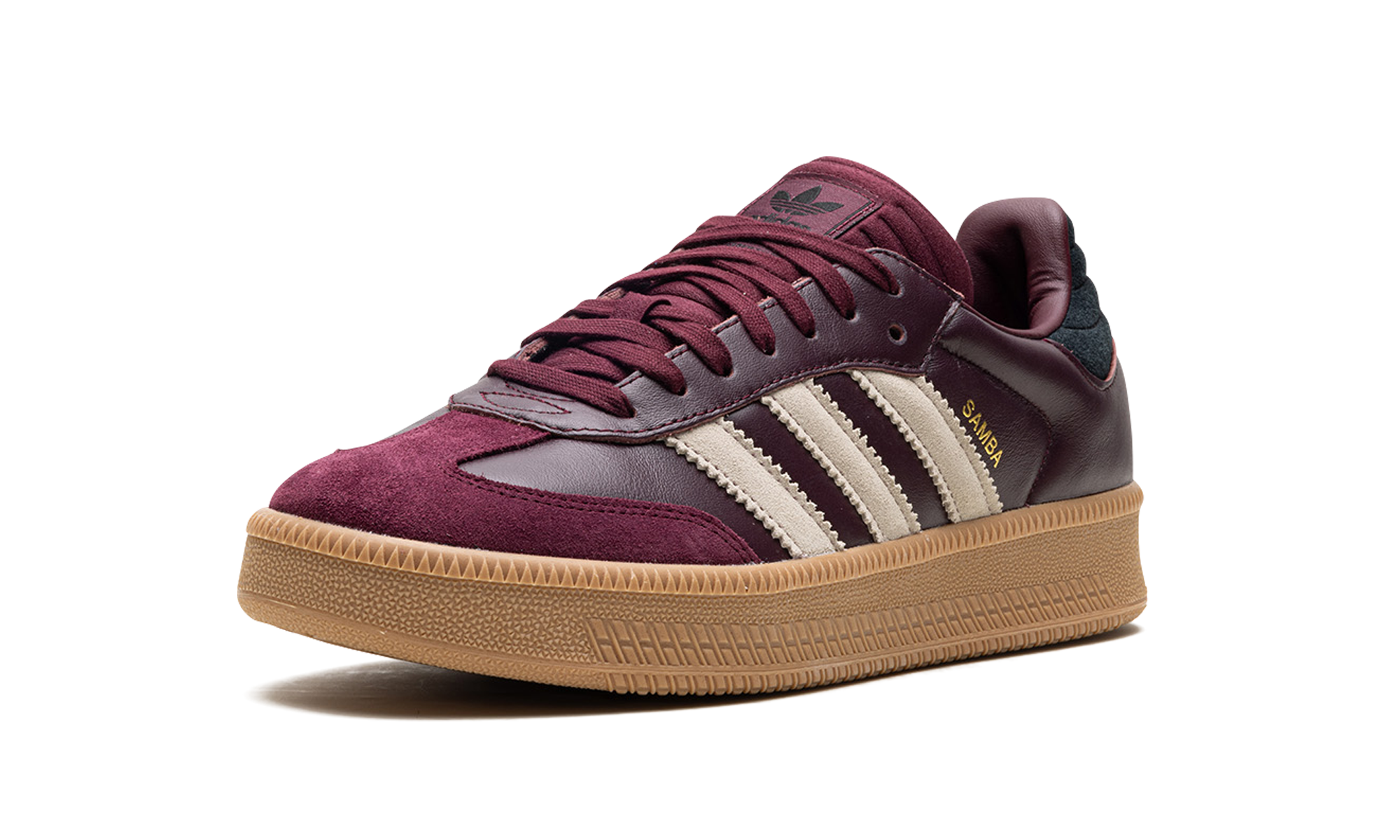 Samba Xlg "maroon" - 4