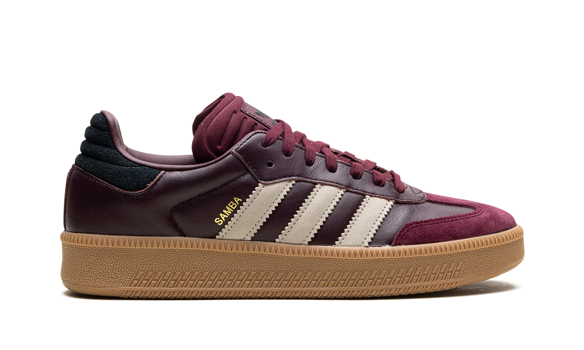 Samba Xlg "maroon" - 6