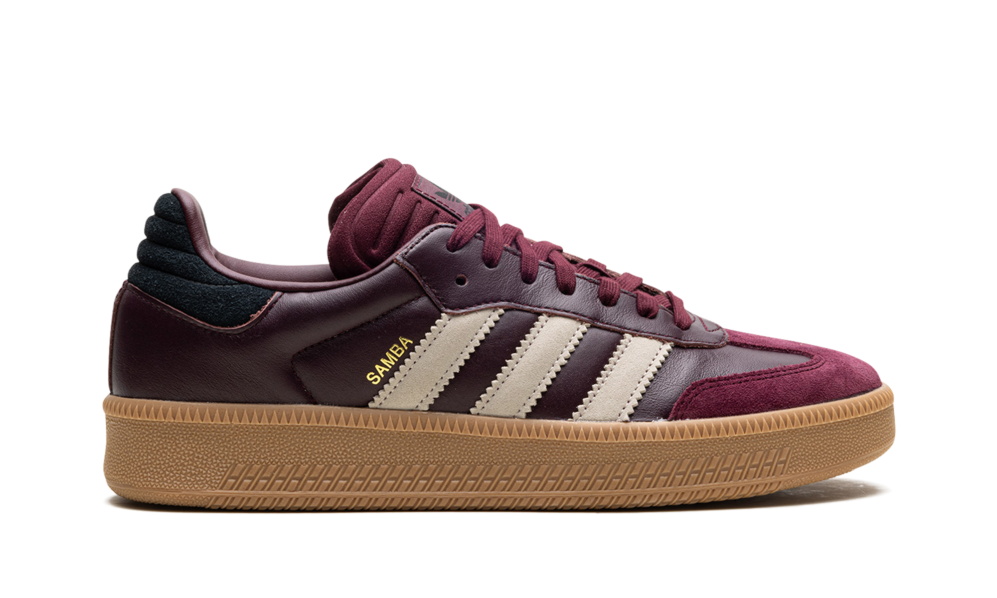 Samba Xlg "maroon" - 6