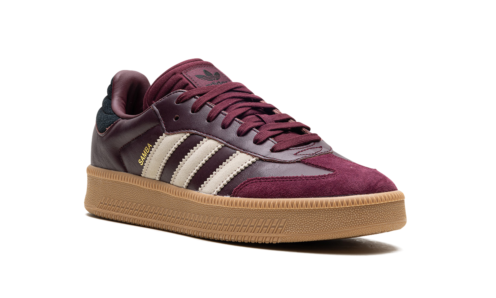 Samba Xlg "maroon" - 7