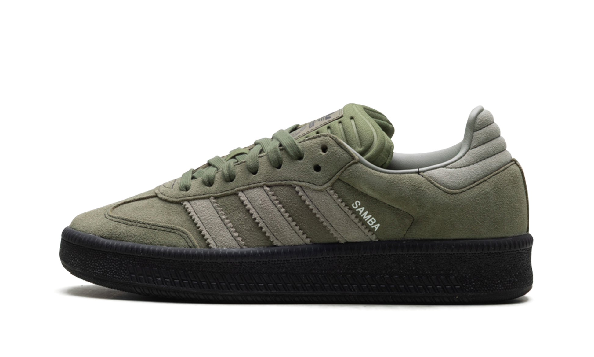Samba Xlg "olive Strata" - 1