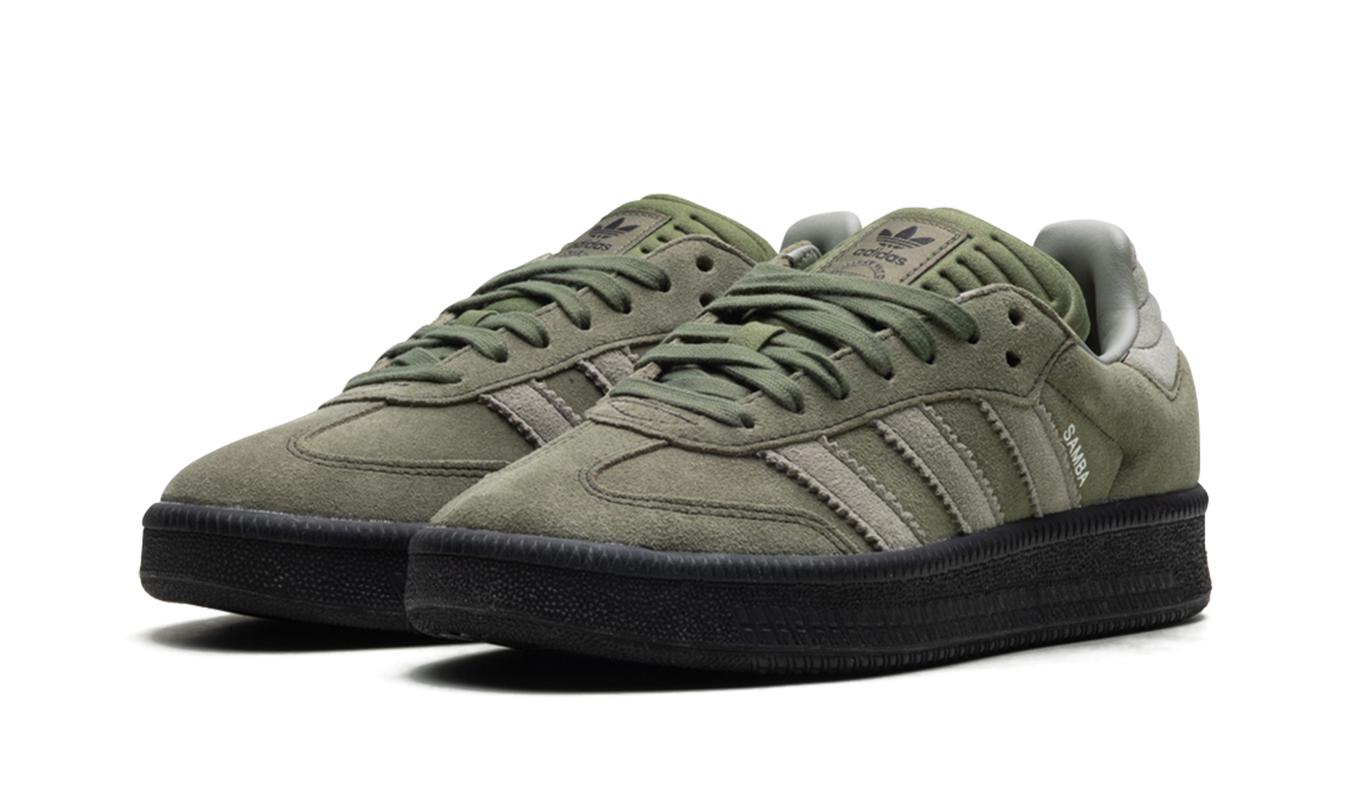 Samba Xlg "olive Strata" - 2
