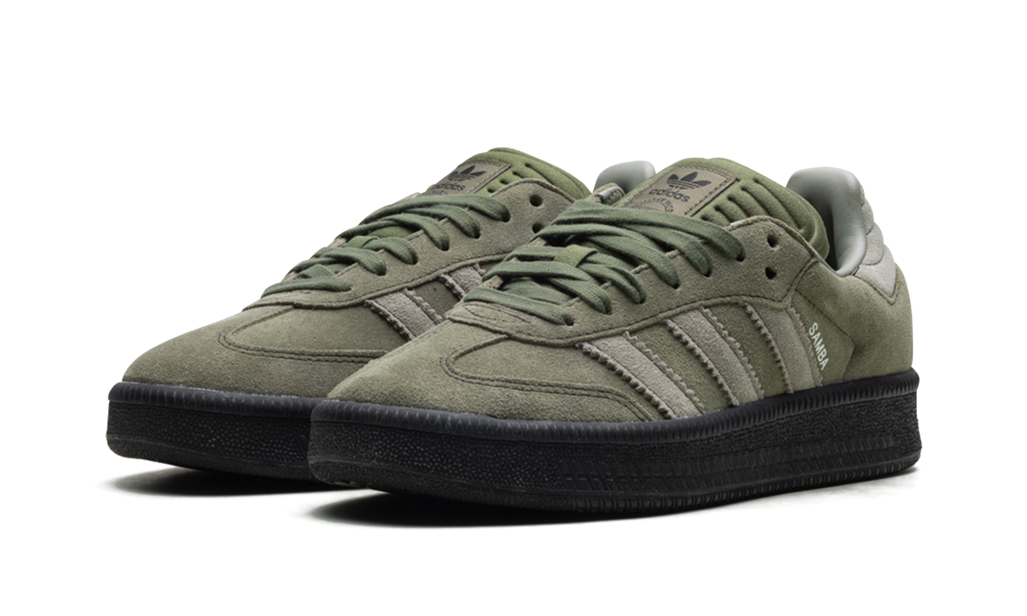 Samba Xlg "olive Strata" - 2