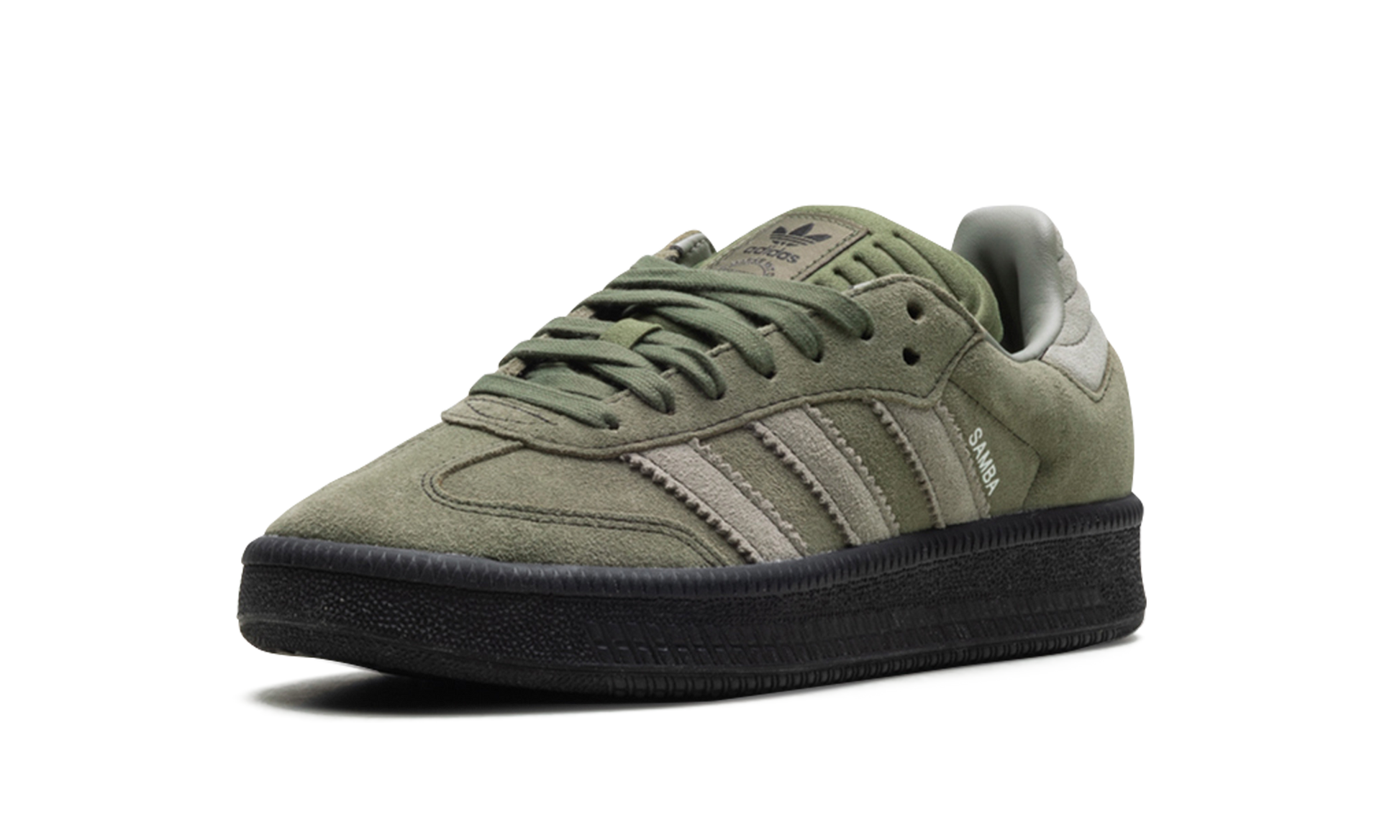 Samba Xlg "olive Strata" - 4