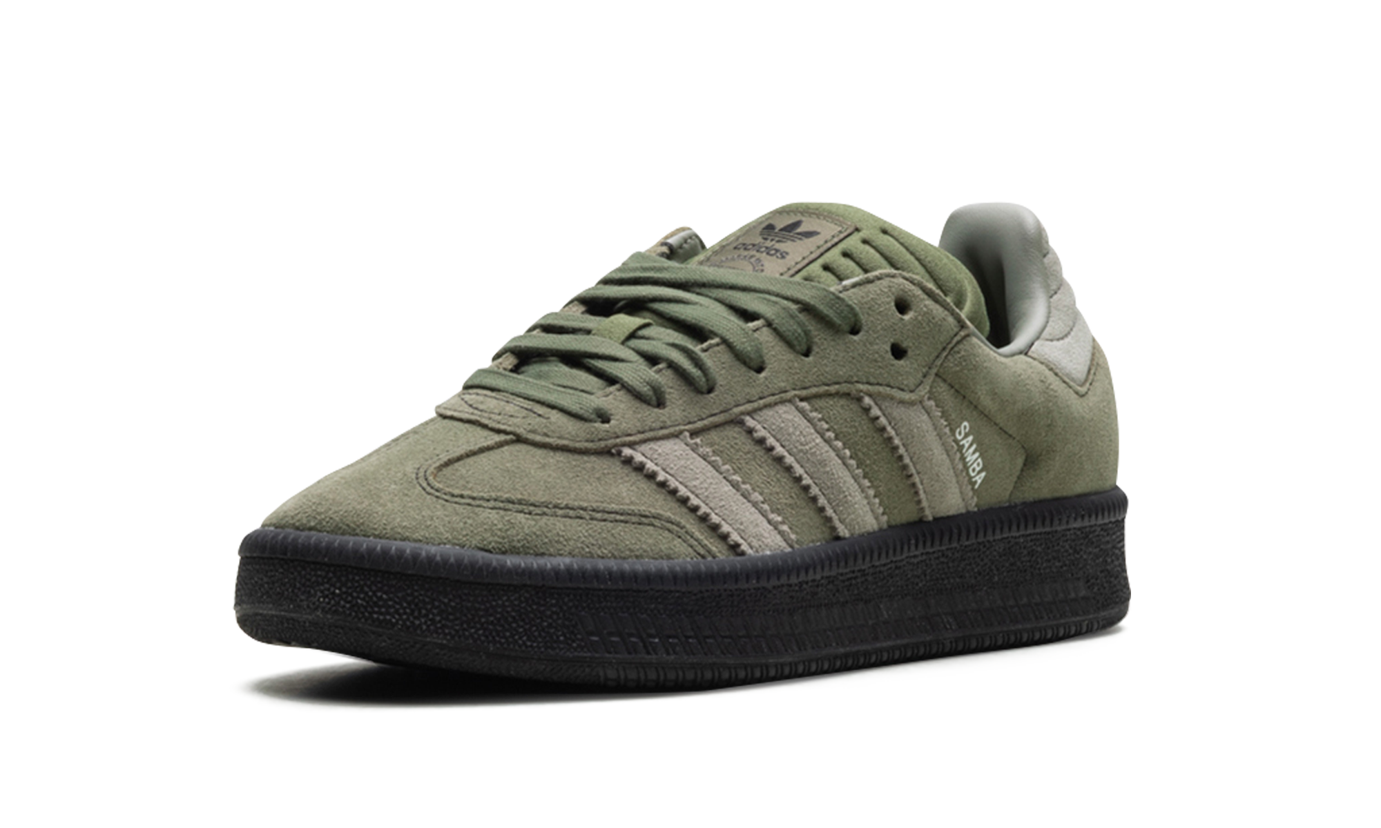 Samba Xlg "olive Strata" - 4