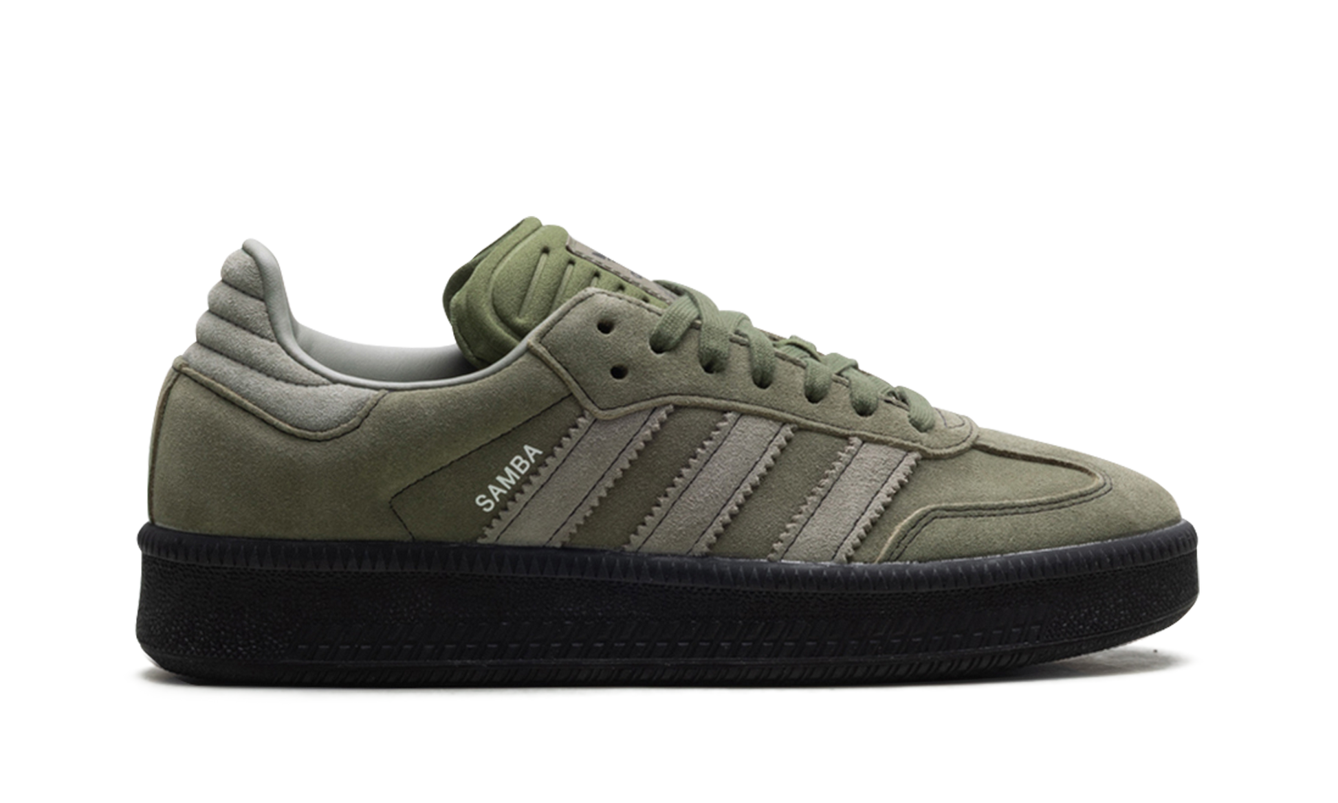 Samba Xlg "olive Strata" - 6