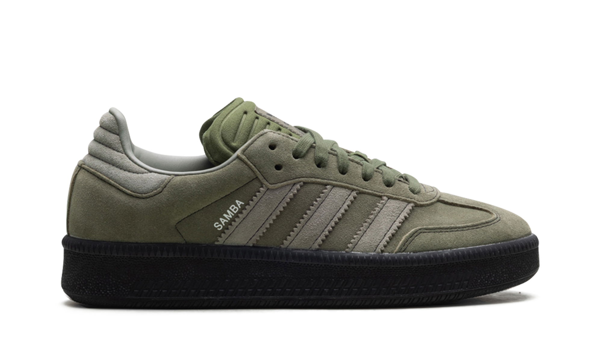 Samba Xlg "olive Strata" - 6
