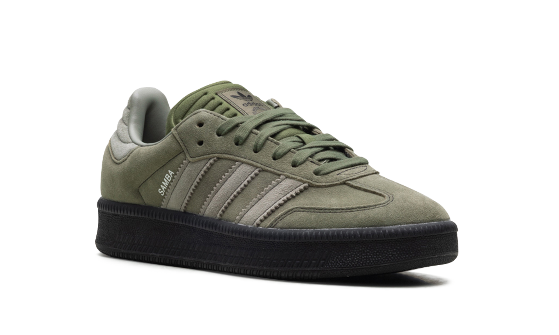 Samba Xlg "olive Strata" - 7