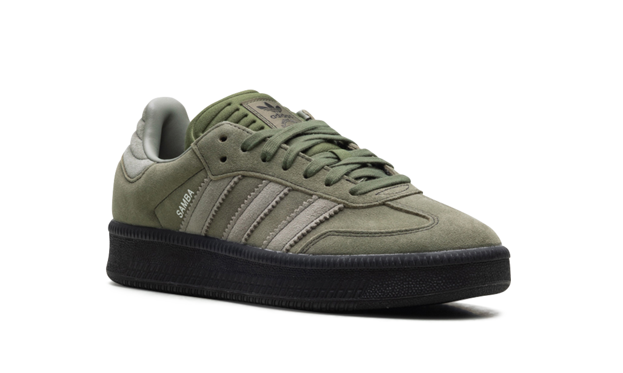 Samba Xlg "olive Strata" - 7