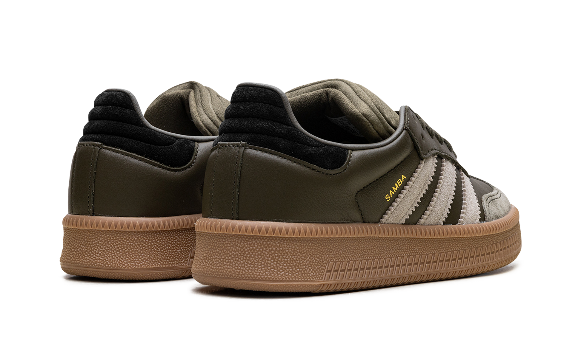 Samba Xlg "olive Strata Wonder Beige Gold Metallic" - 3