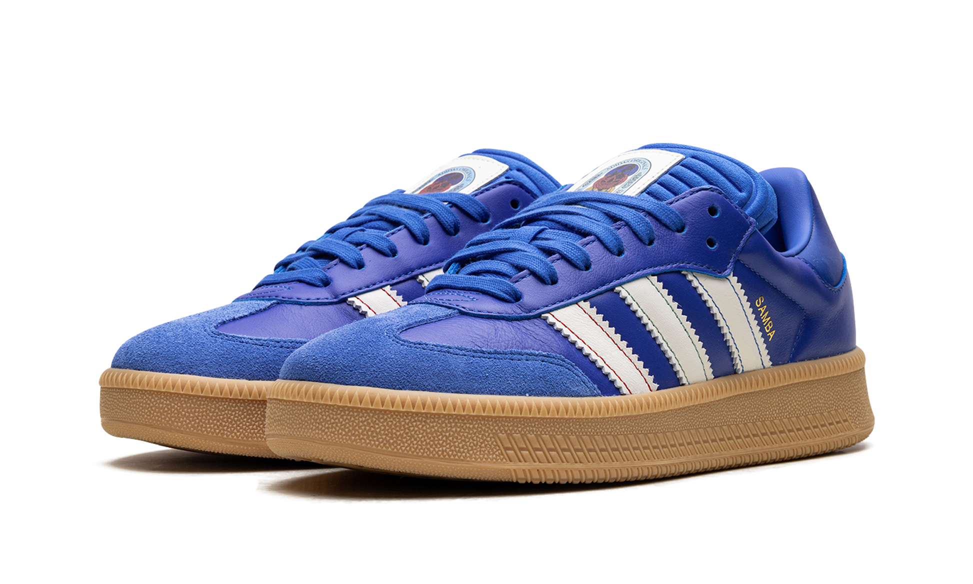 Samba Xlg 'olympic Pack' "blue" - 2