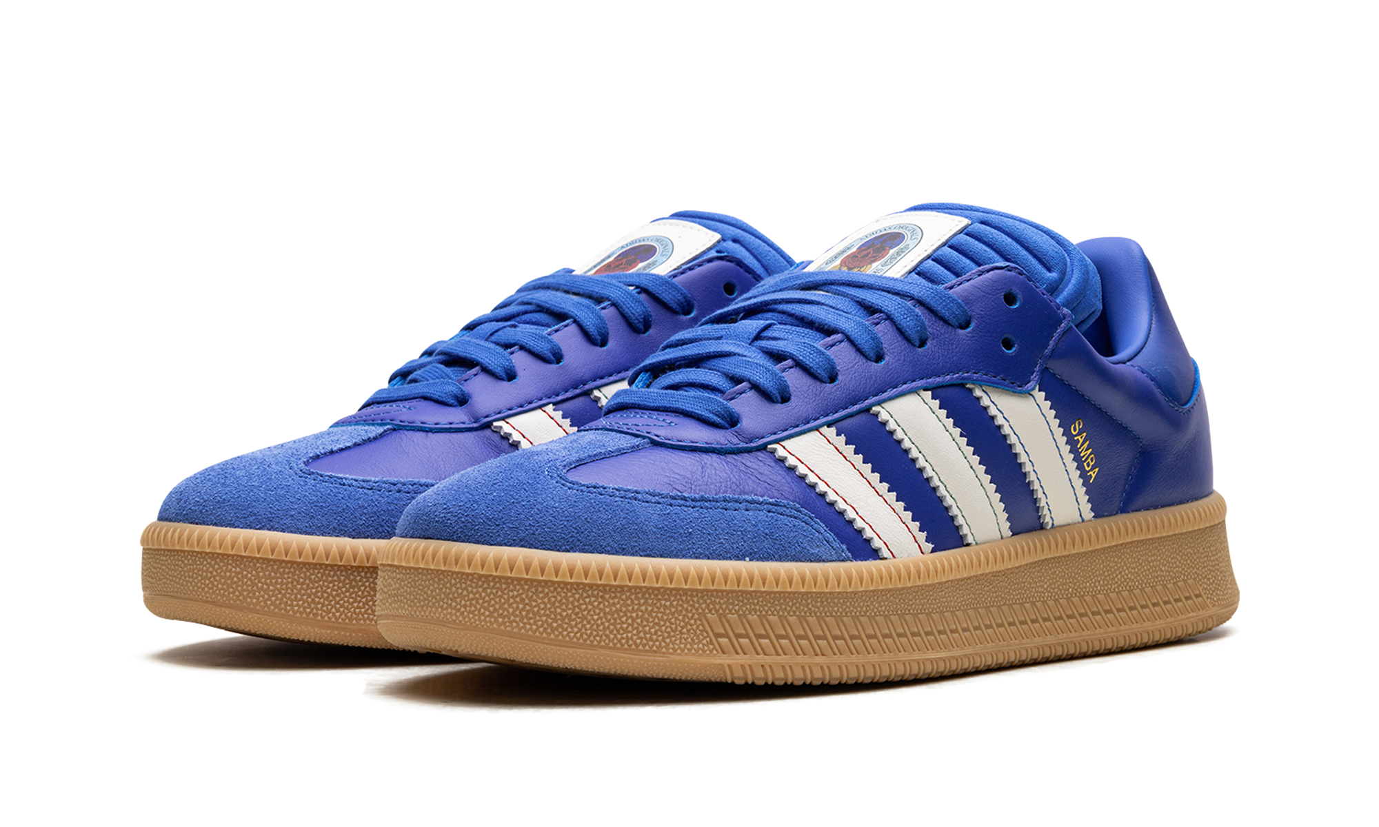 Samba Xlg 'olympic Pack' "blue" - 2