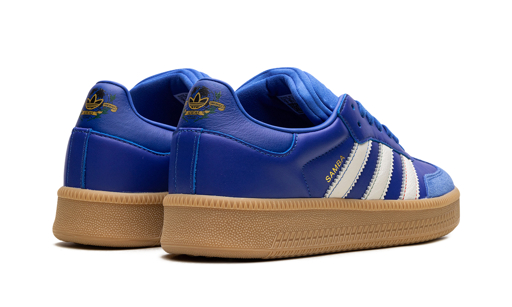 Samba Xlg 'olympic Pack' "blue" - 3