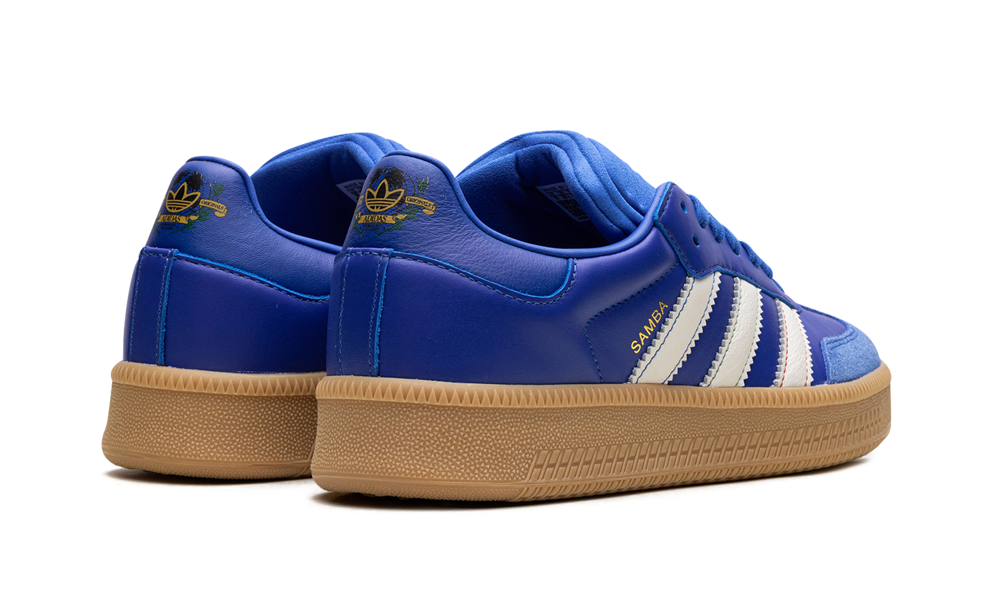 Samba Xlg 'olympic Pack' "blue" - 3