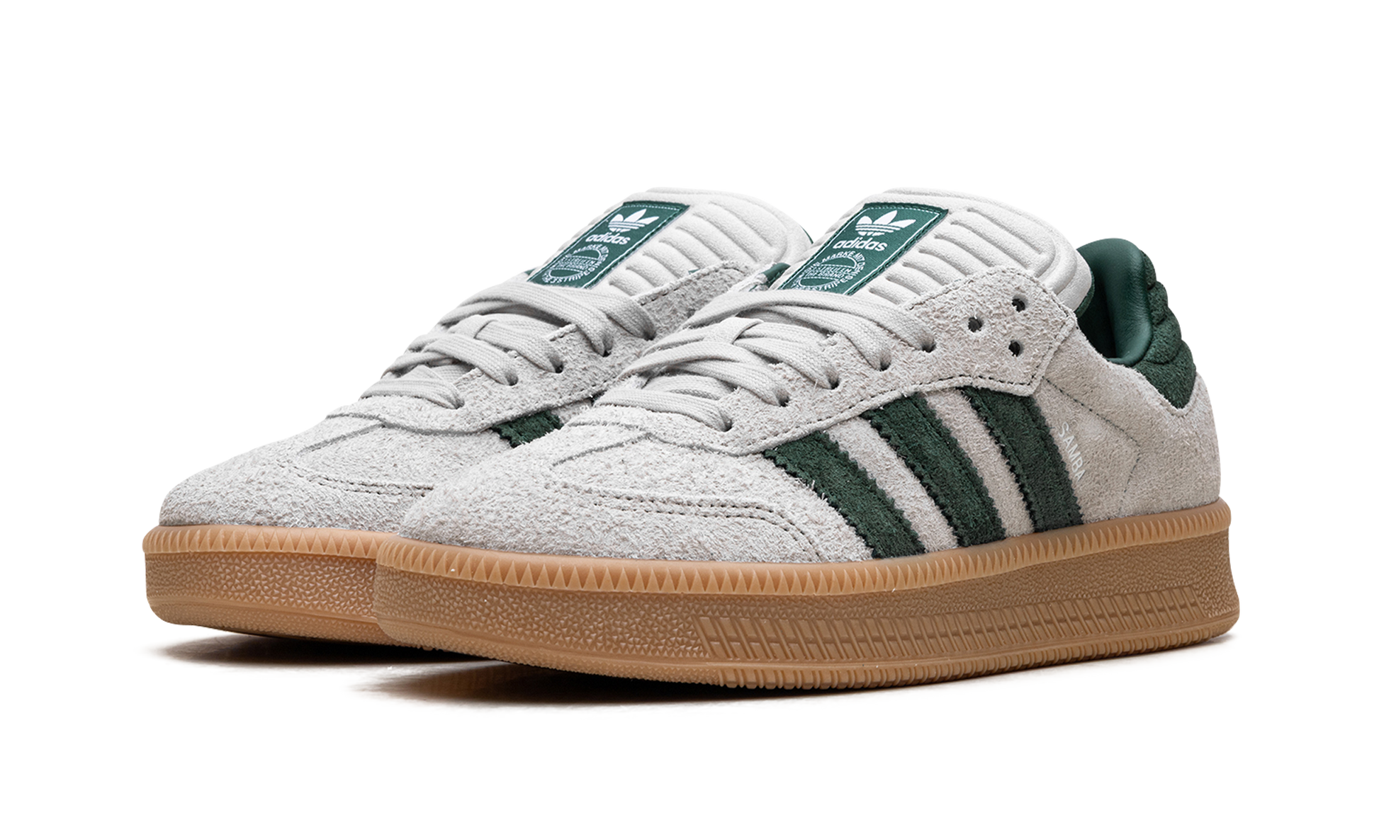 Samba Xlg "putty Grey Collegiate Green" - 2