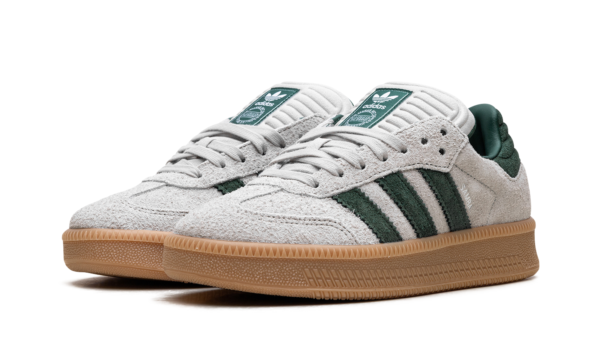 Samba Xlg "putty Grey Collegiate Green" - 2