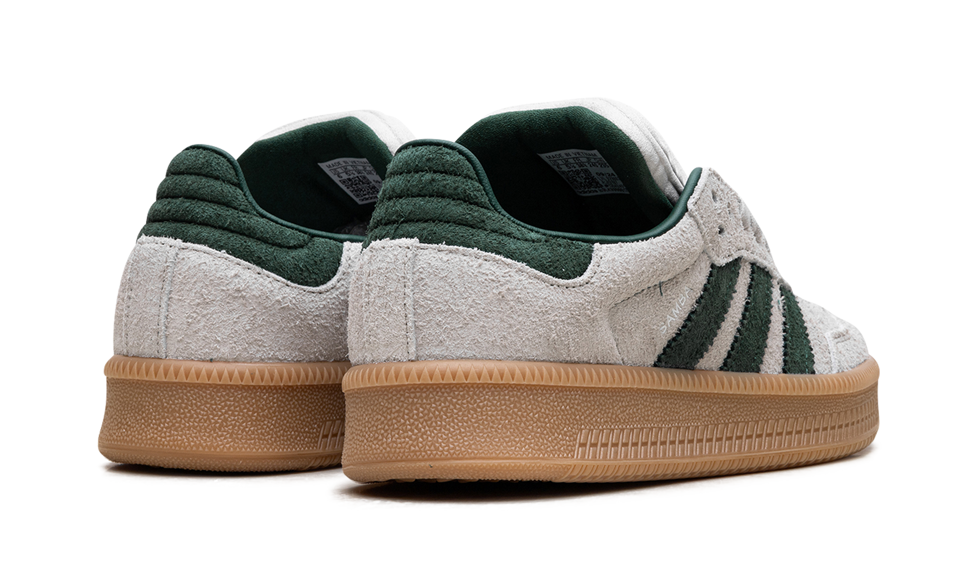 Samba Xlg "putty Grey Collegiate Green" - 3