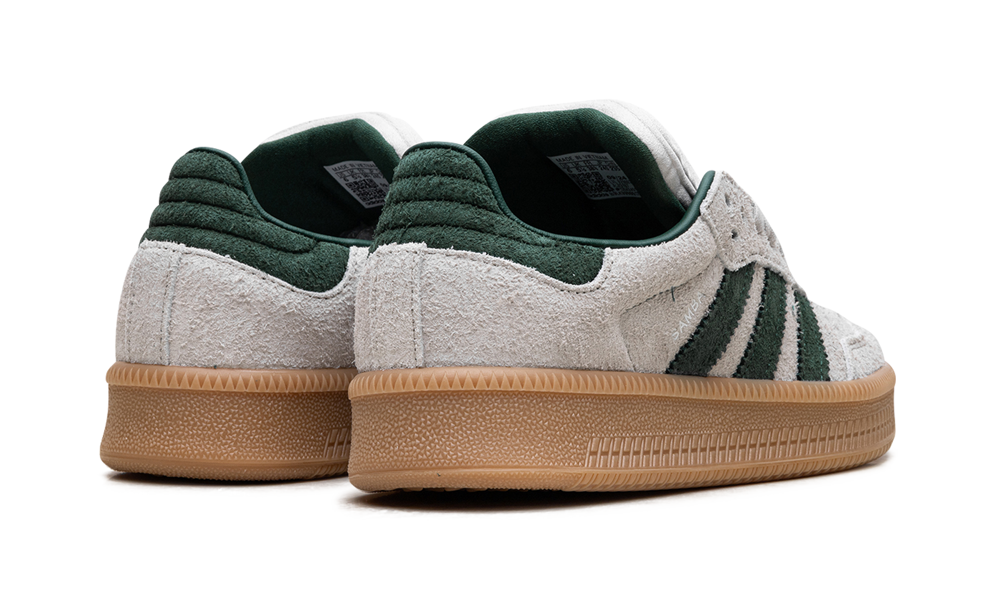 Samba Xlg "putty Grey Collegiate Green" - 3