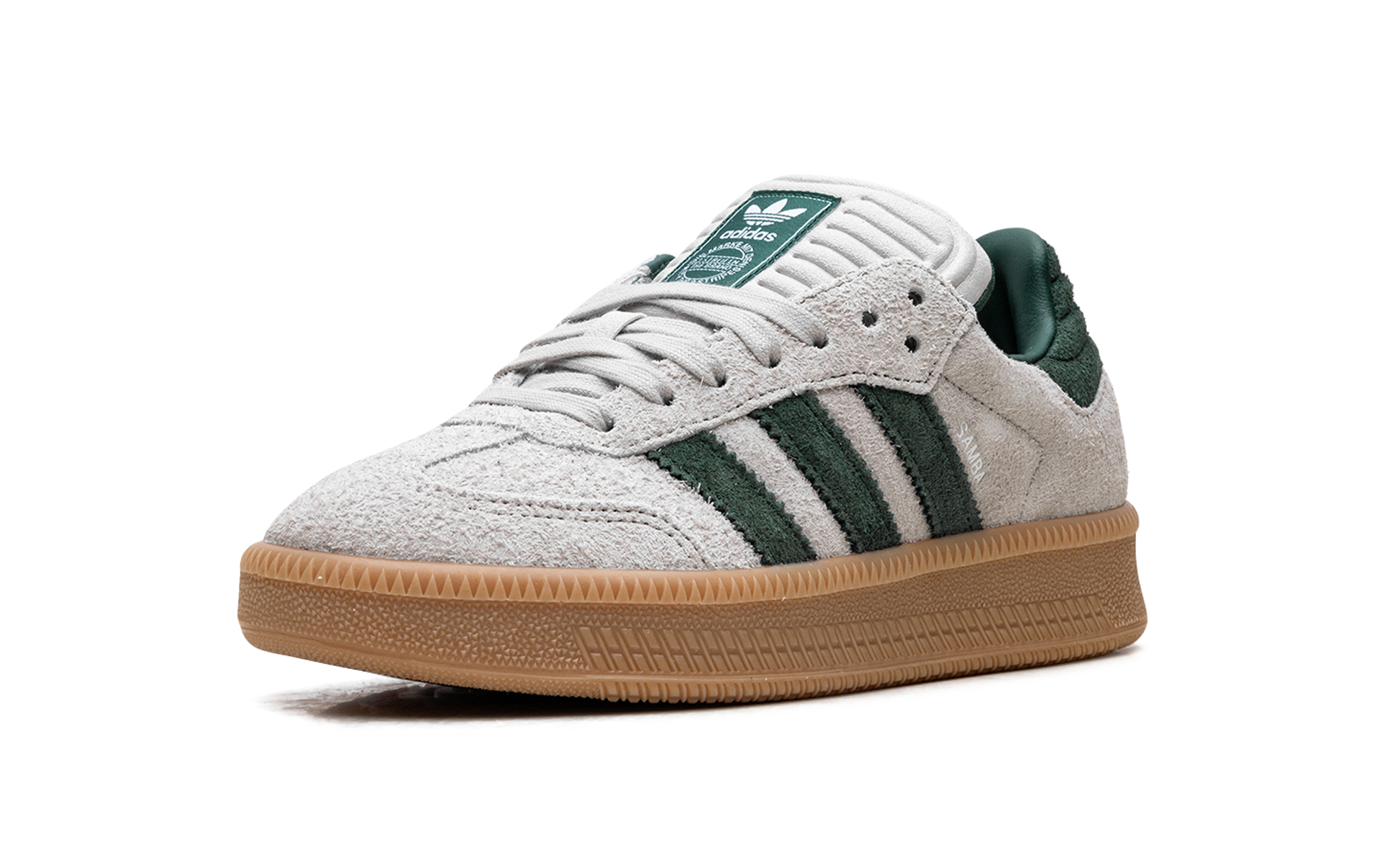 Samba Xlg "putty Grey Collegiate Green" - 4