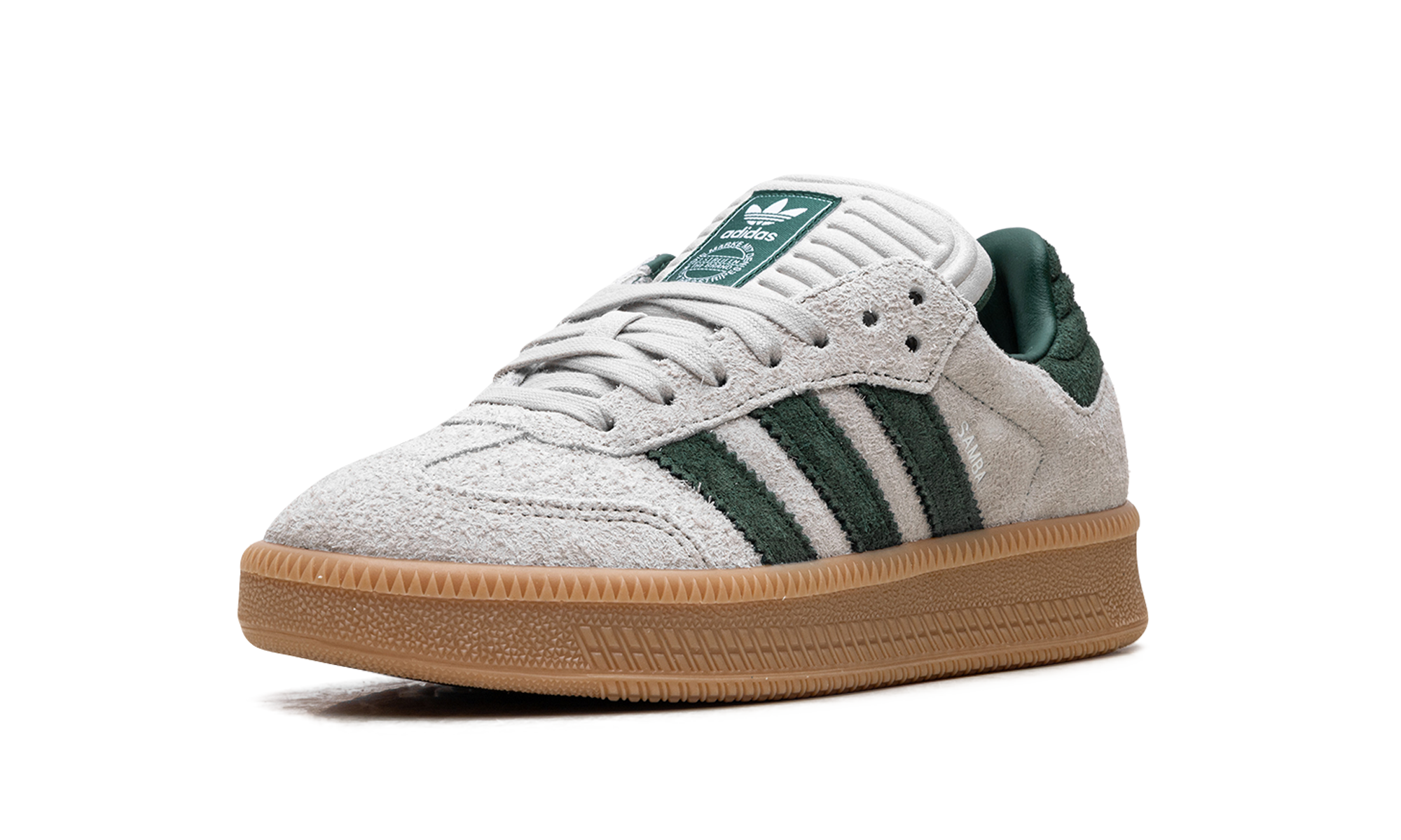 Samba Xlg "putty Grey Collegiate Green" - 4