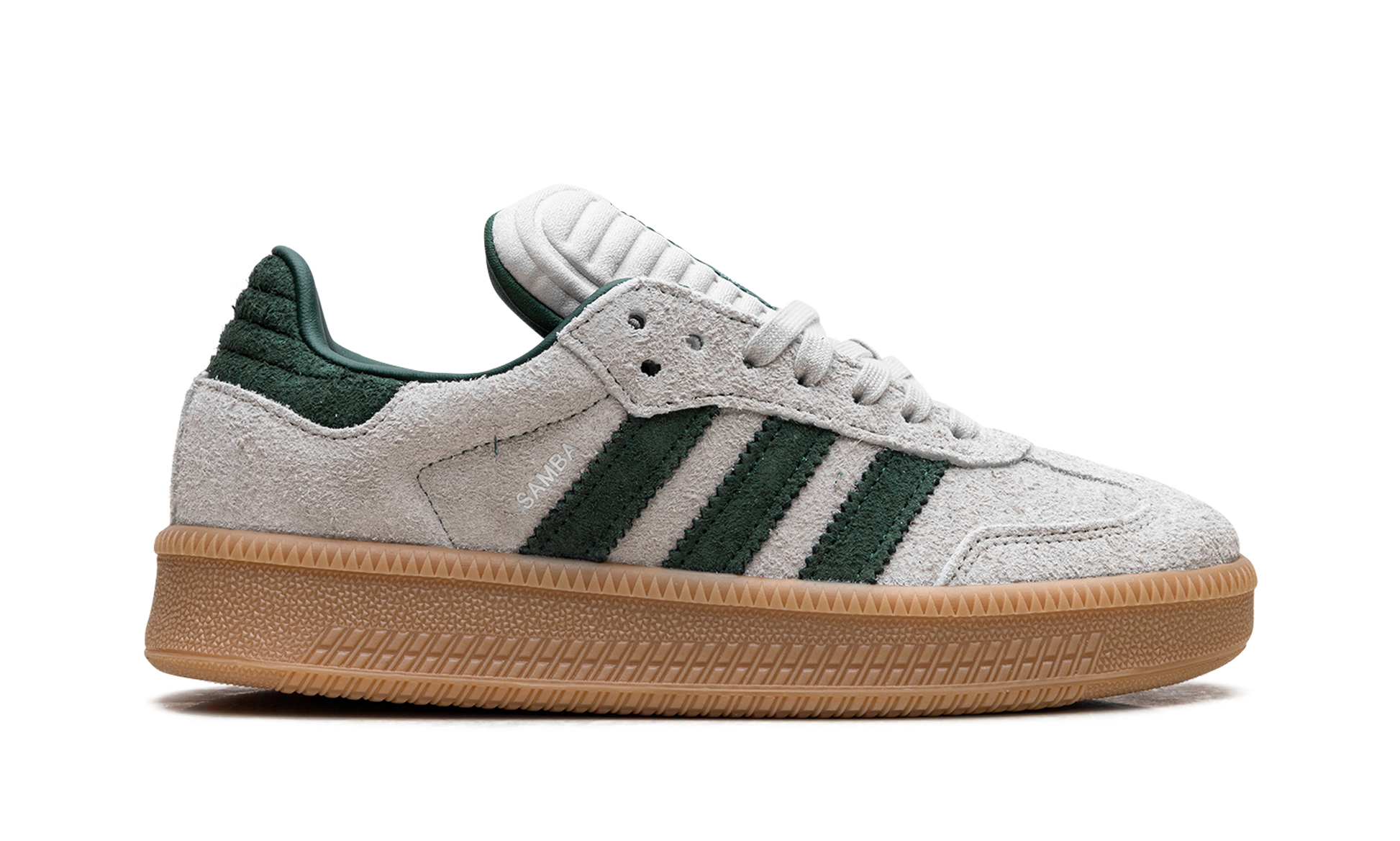 Samba Xlg "putty Grey Collegiate Green" - 6