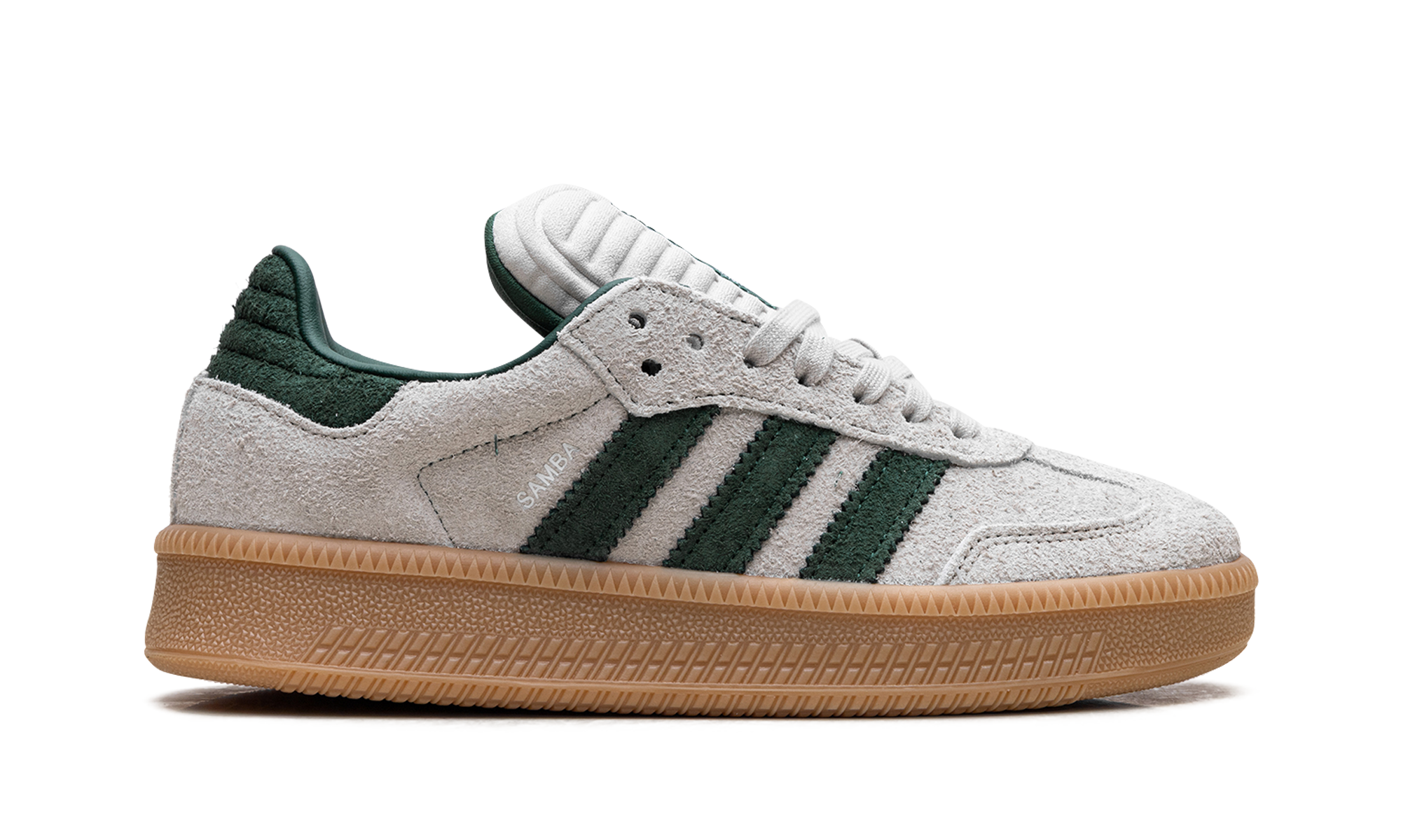 Samba Xlg "putty Grey Collegiate Green" - 6