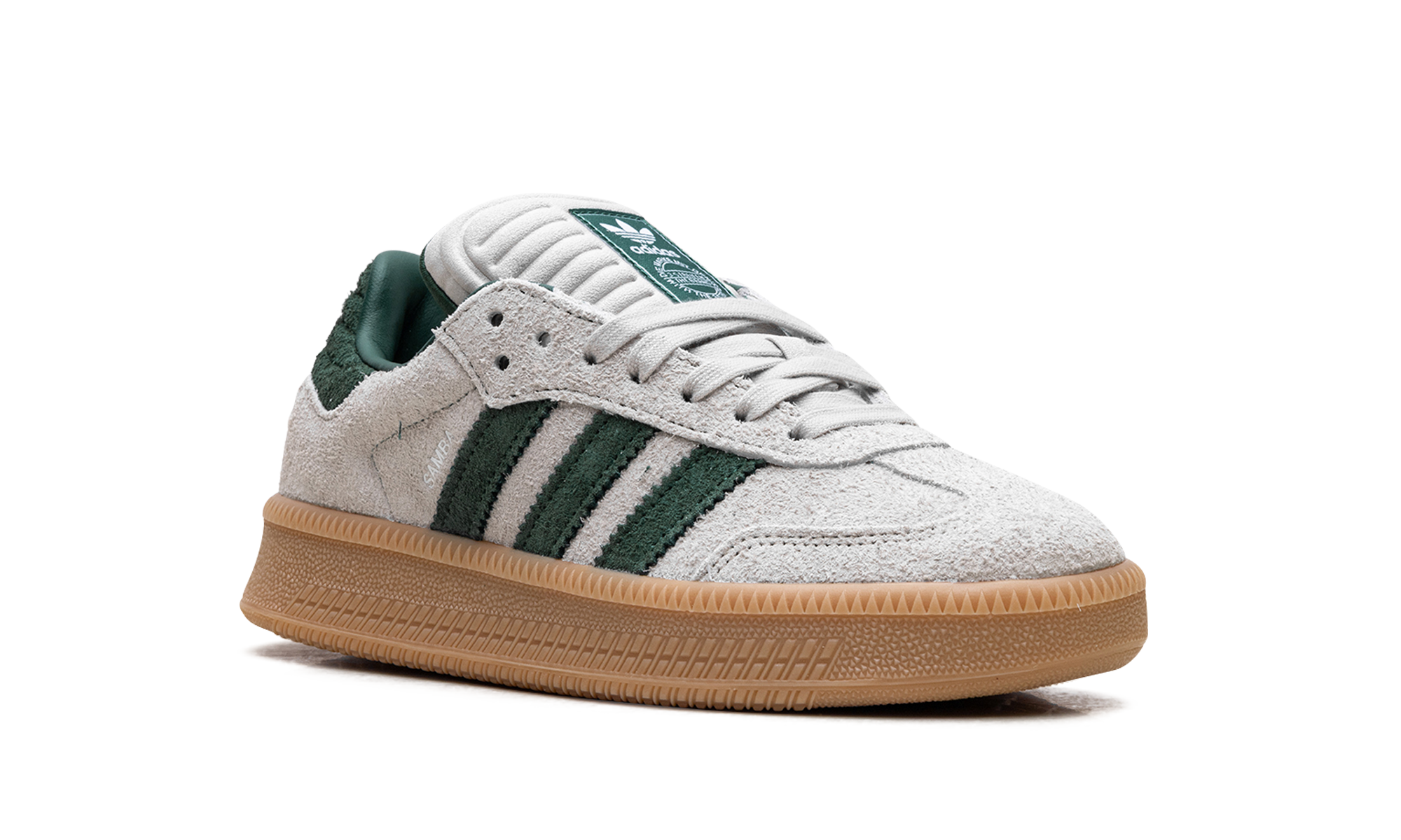 Samba Xlg "putty Grey Collegiate Green" - 7