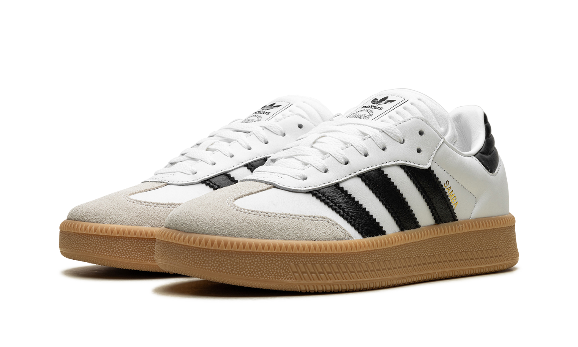 Samba Xlg "white / Black" - 2