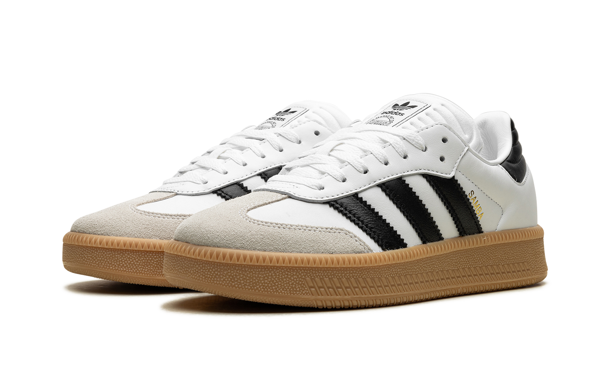 Samba Xlg "white / Black" - 2