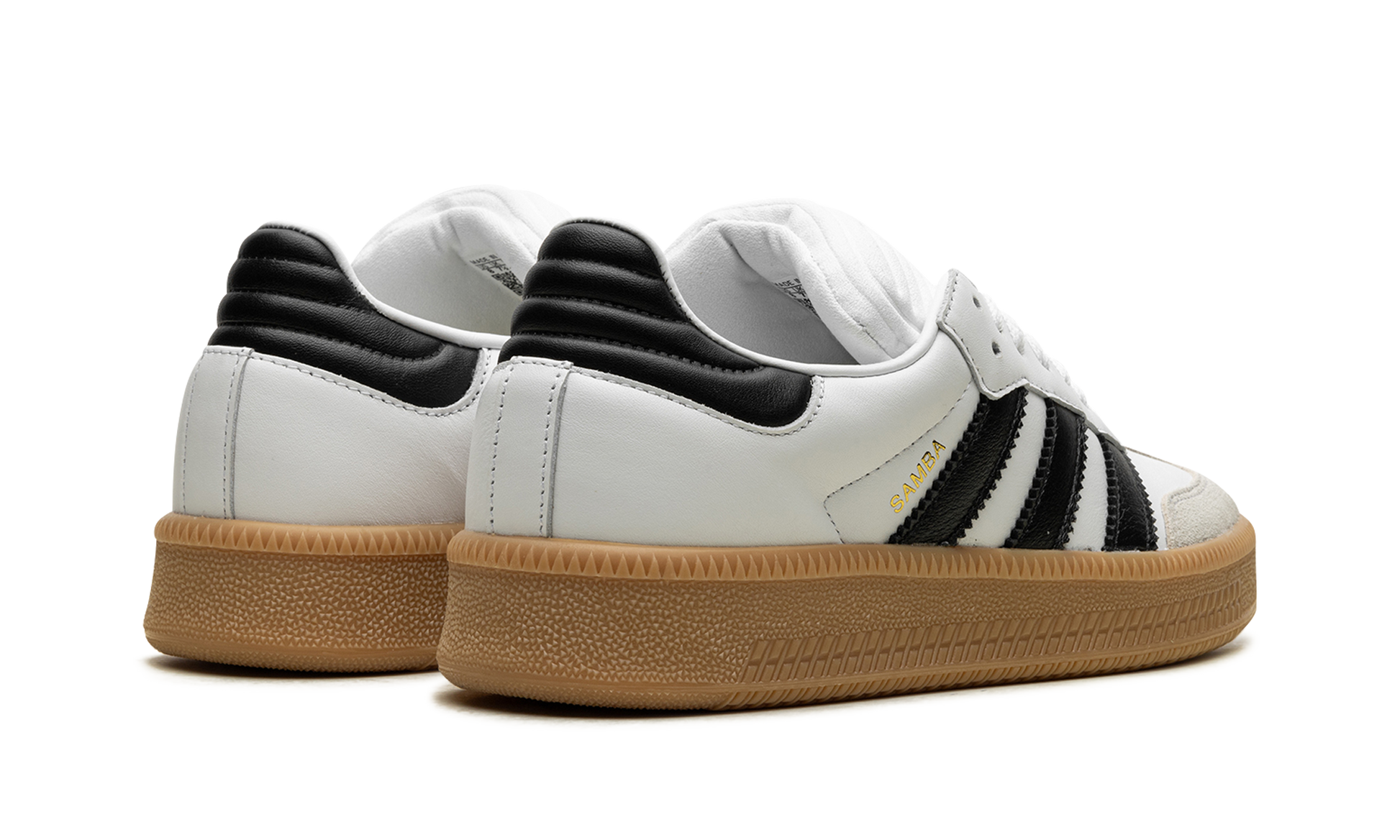 Samba Xlg "white / Black" - 3