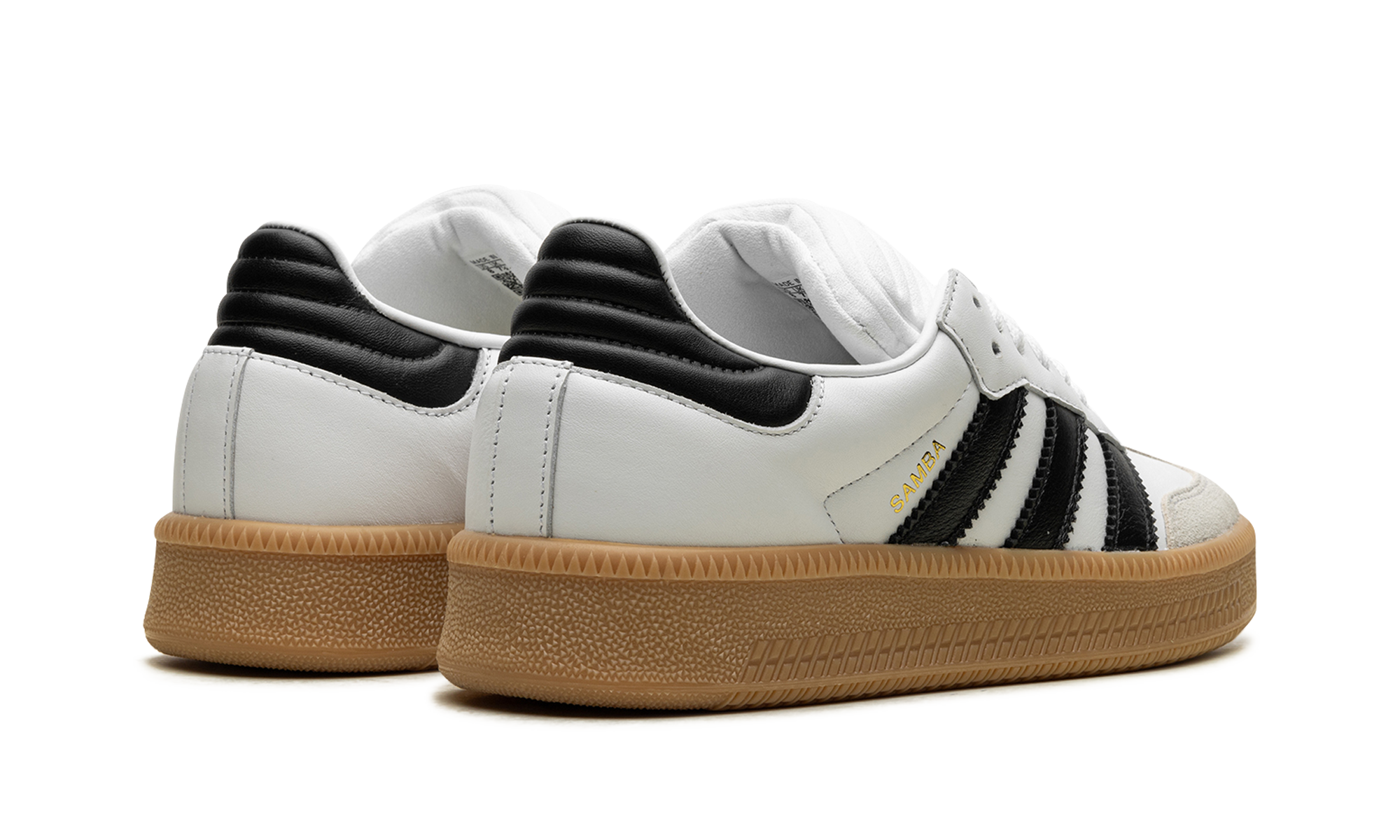 Samba Xlg "white / Black" - 3