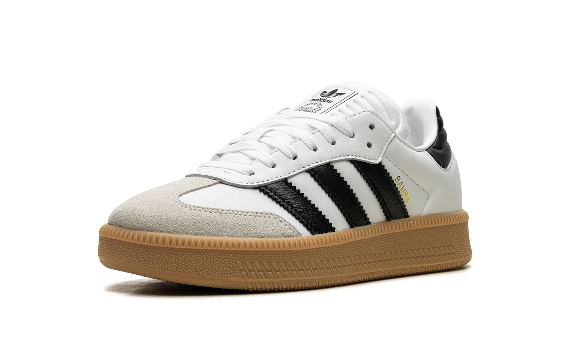 Samba Xlg "white / Black" - 4
