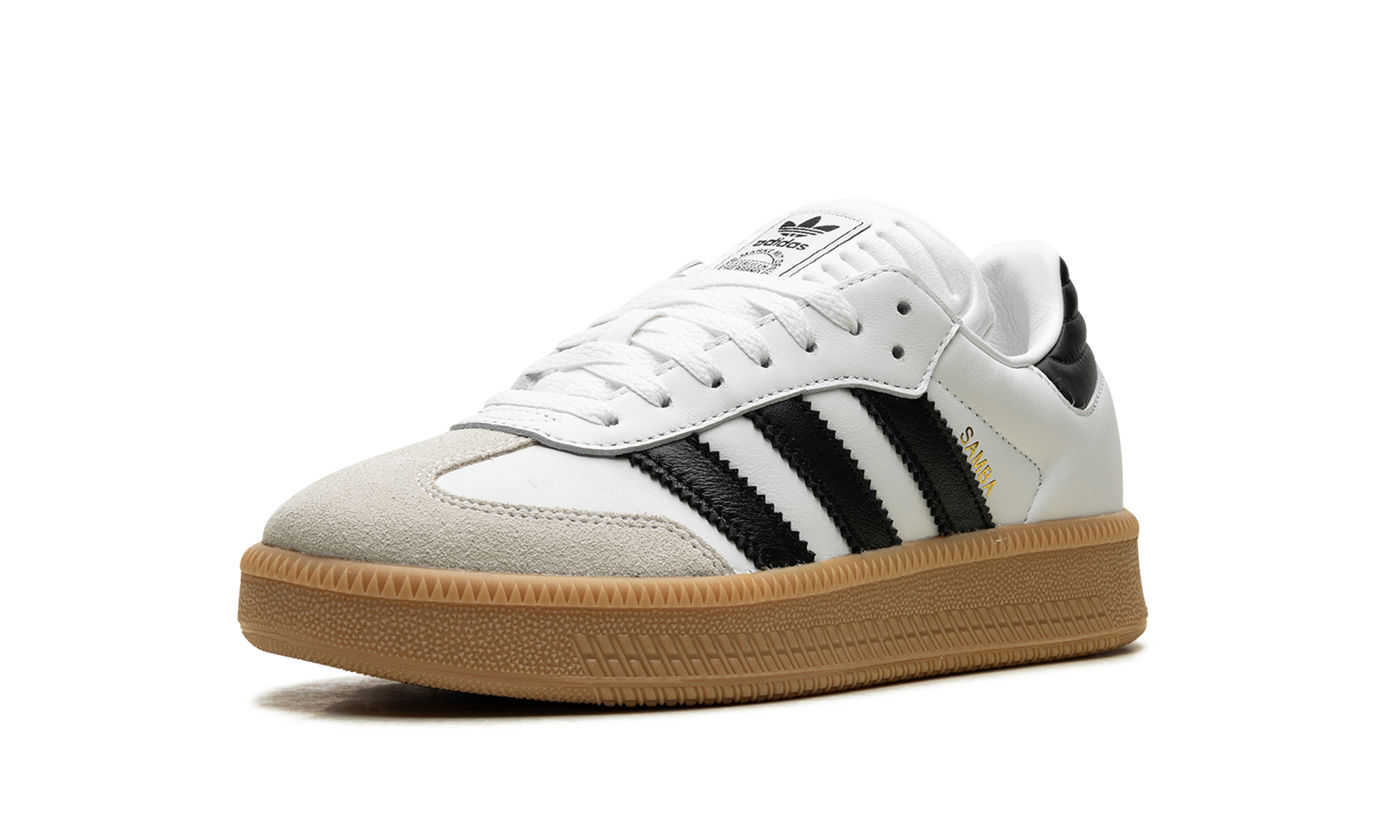 Samba Xlg "white / Black" - 4