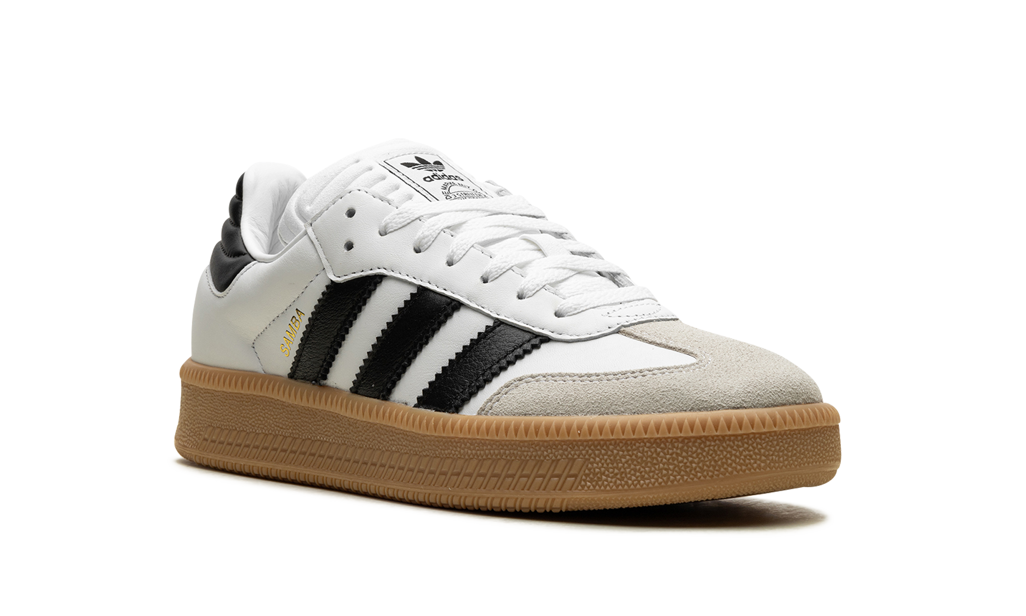 Samba Xlg "white / Black" - 7