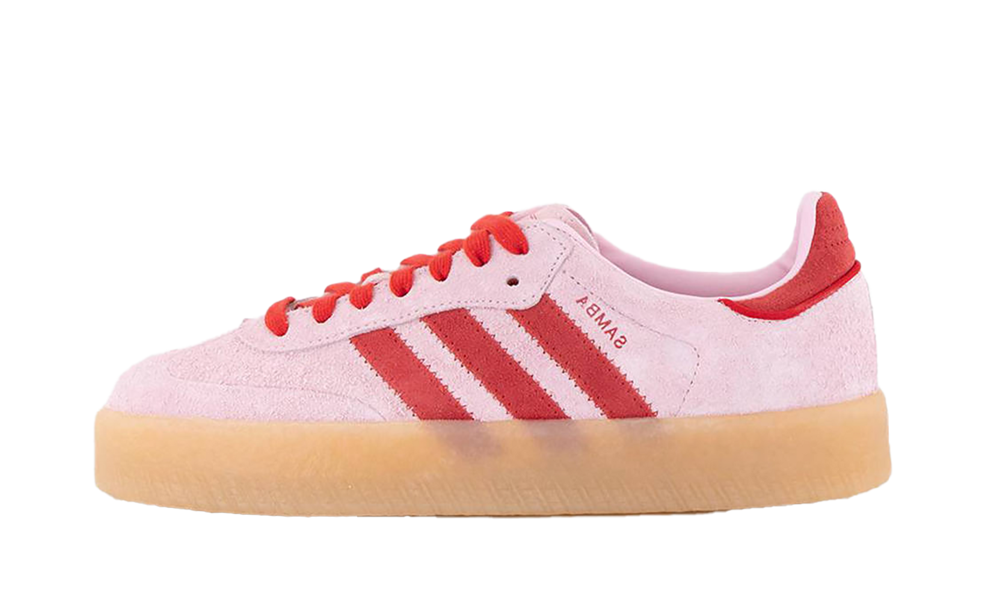 Sambae Bliss Wmns "pink Better Scarlet" - 1