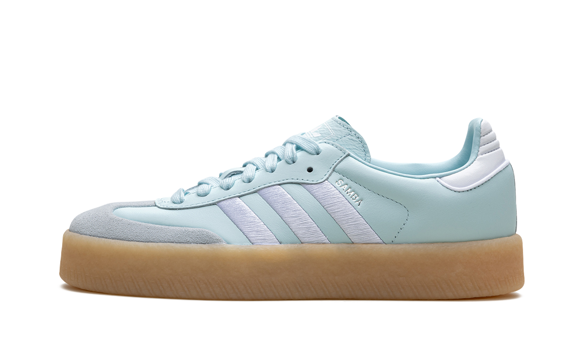 Sambae Wmns "almost Blue Silver Metallic Gum" - 1