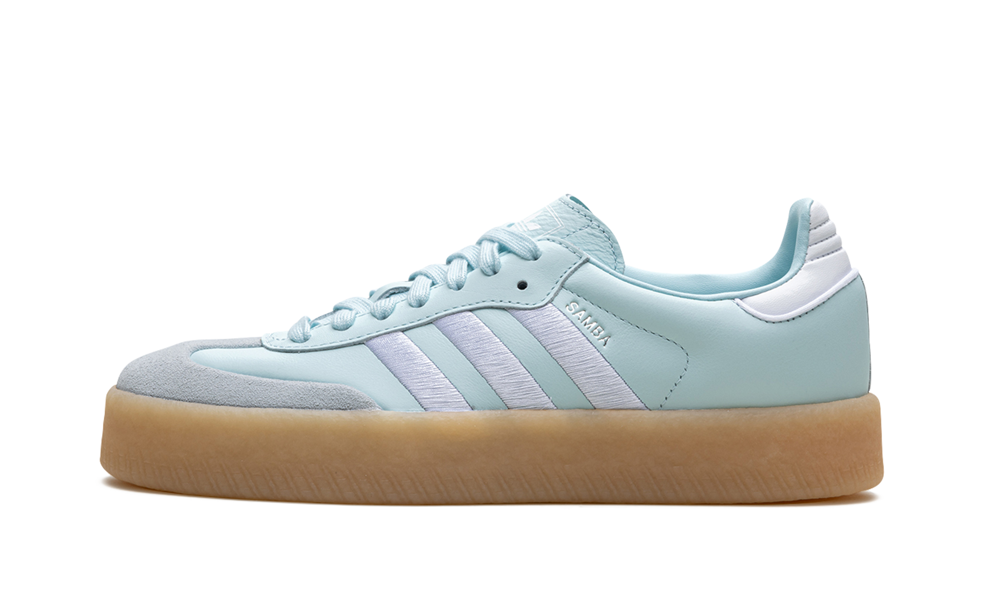 Sambae Wmns "almost Blue Silver Metallic Gum" - 1
