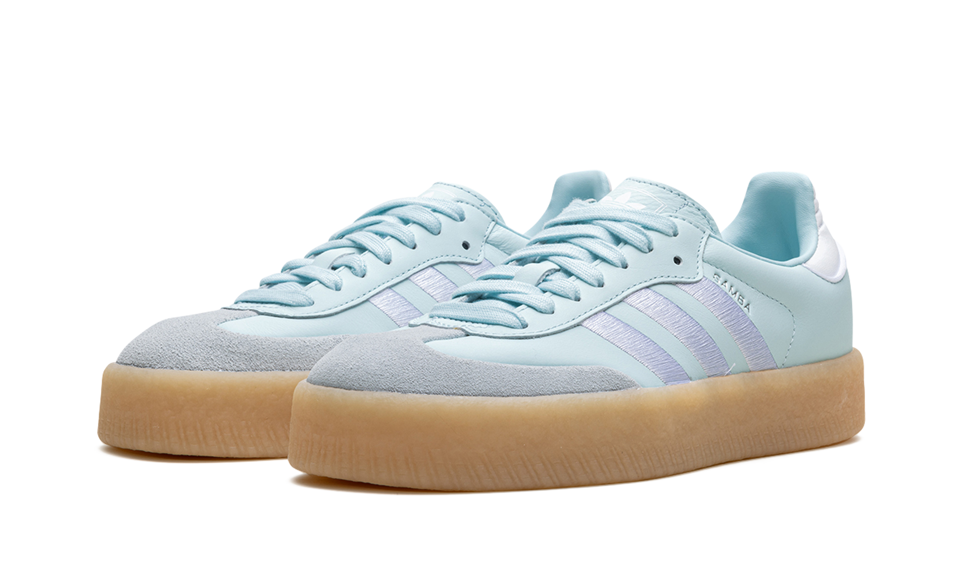Sambae Wmns "almost Blue Silver Metallic Gum" - 2