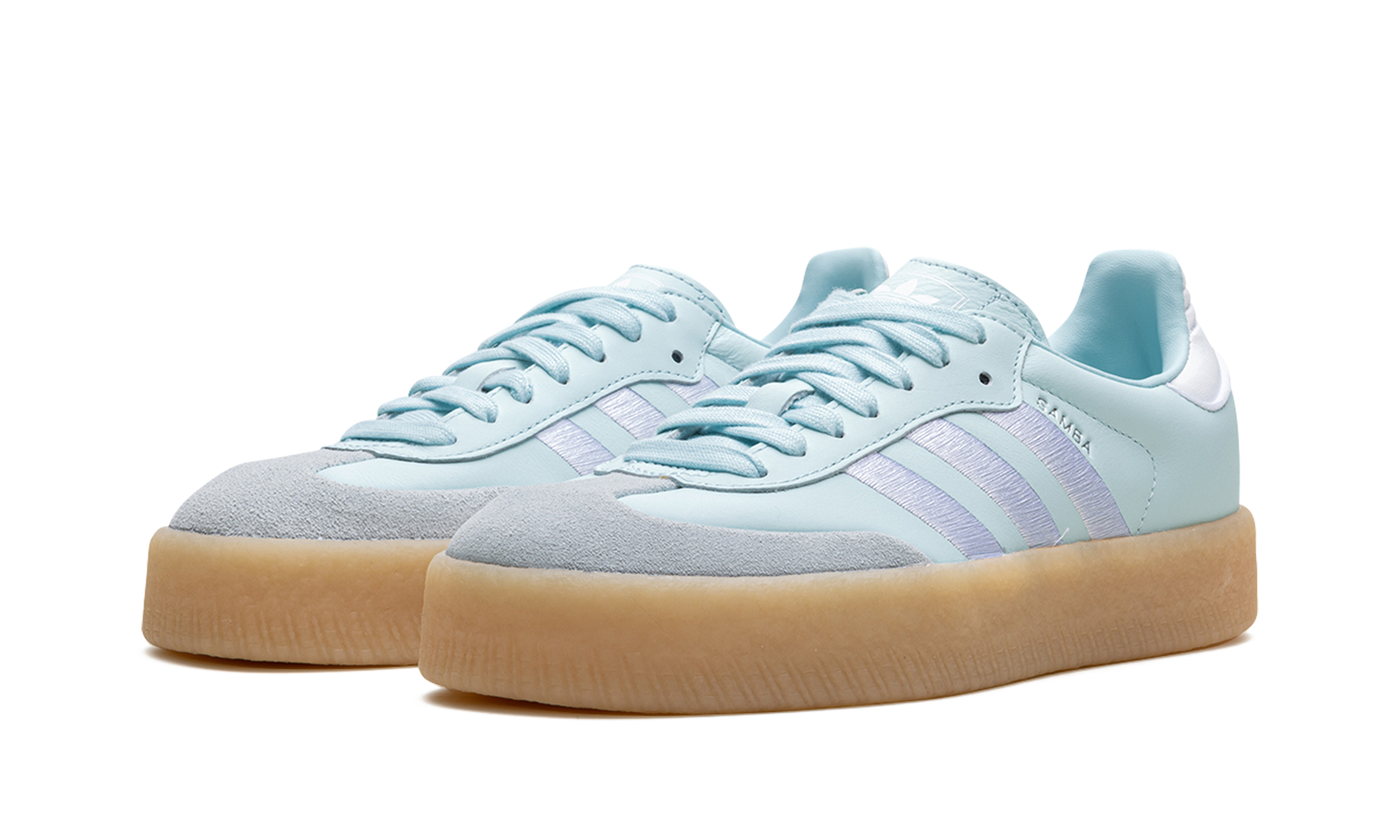 Sambae Wmns "almost Blue Silver Metallic Gum" - 2