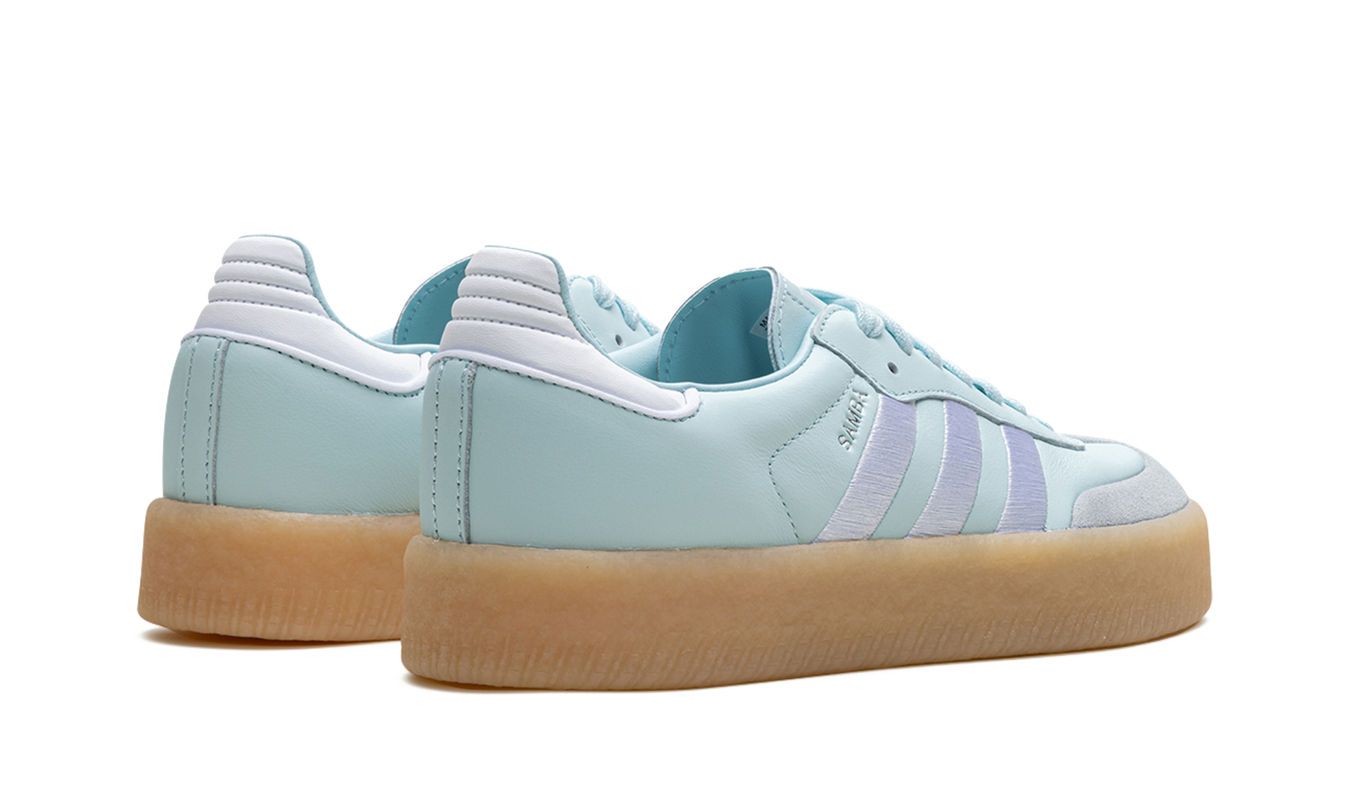 Sambae Wmns "almost Blue Silver Metallic Gum" - 3