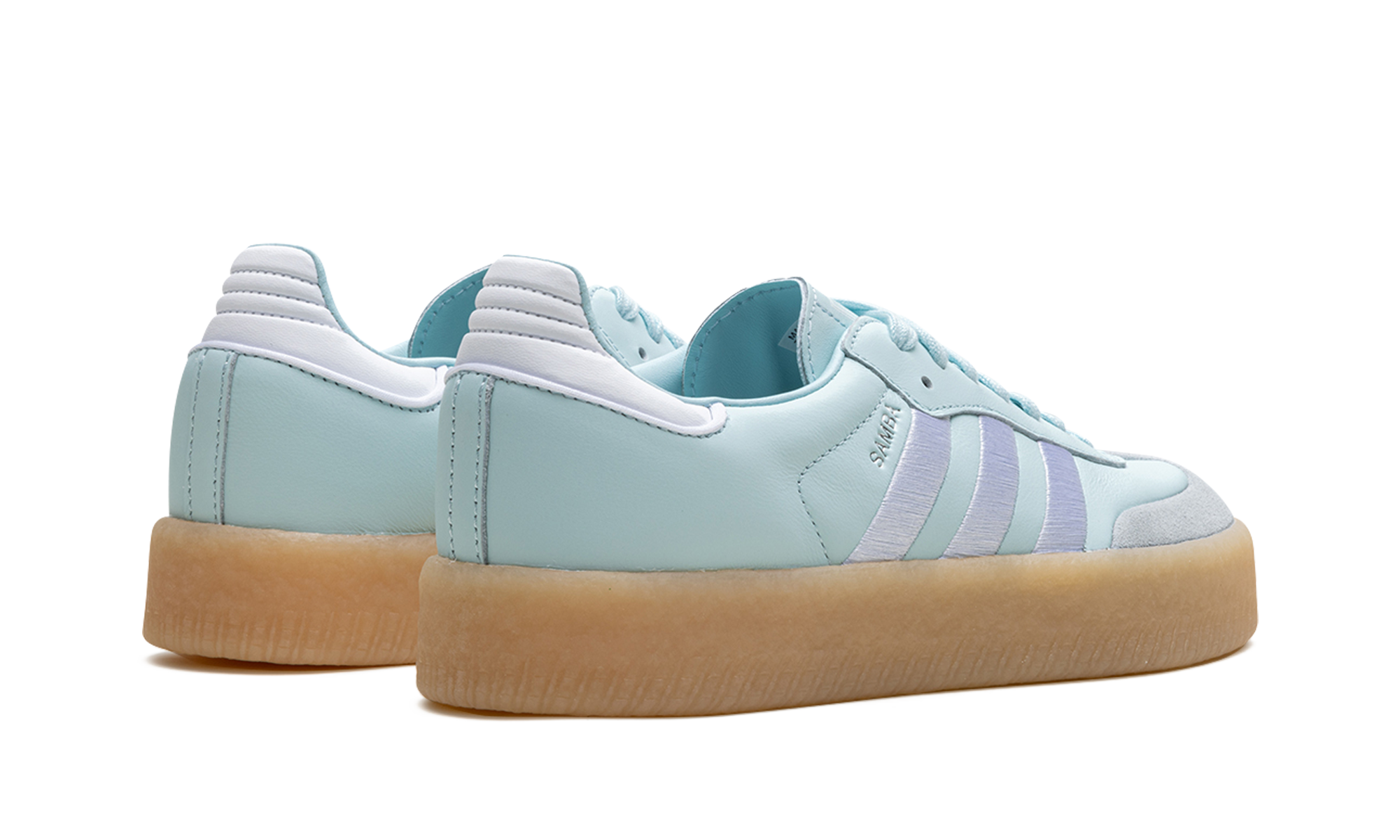 Sambae Wmns "almost Blue Silver Metallic Gum" - 3