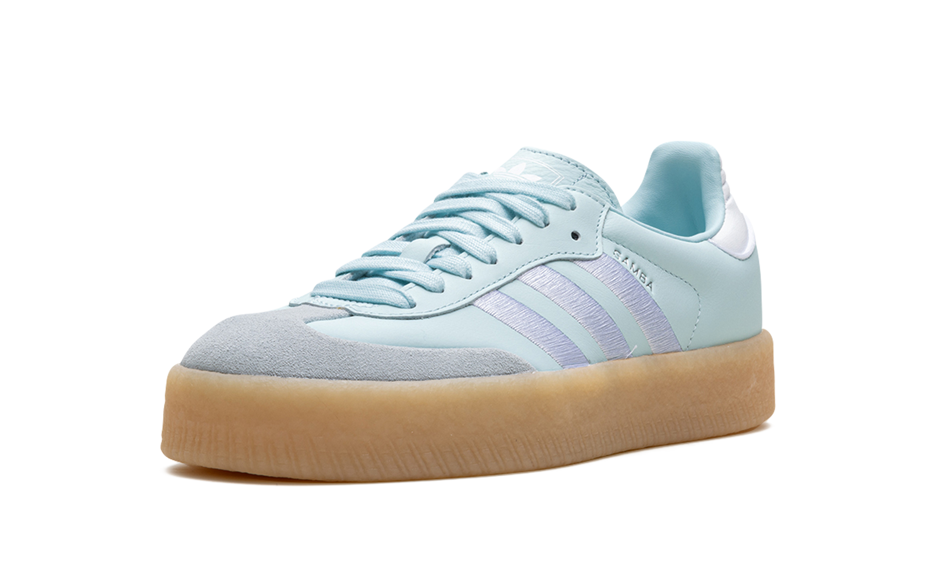 Sambae Wmns "almost Blue Silver Metallic Gum" - 4