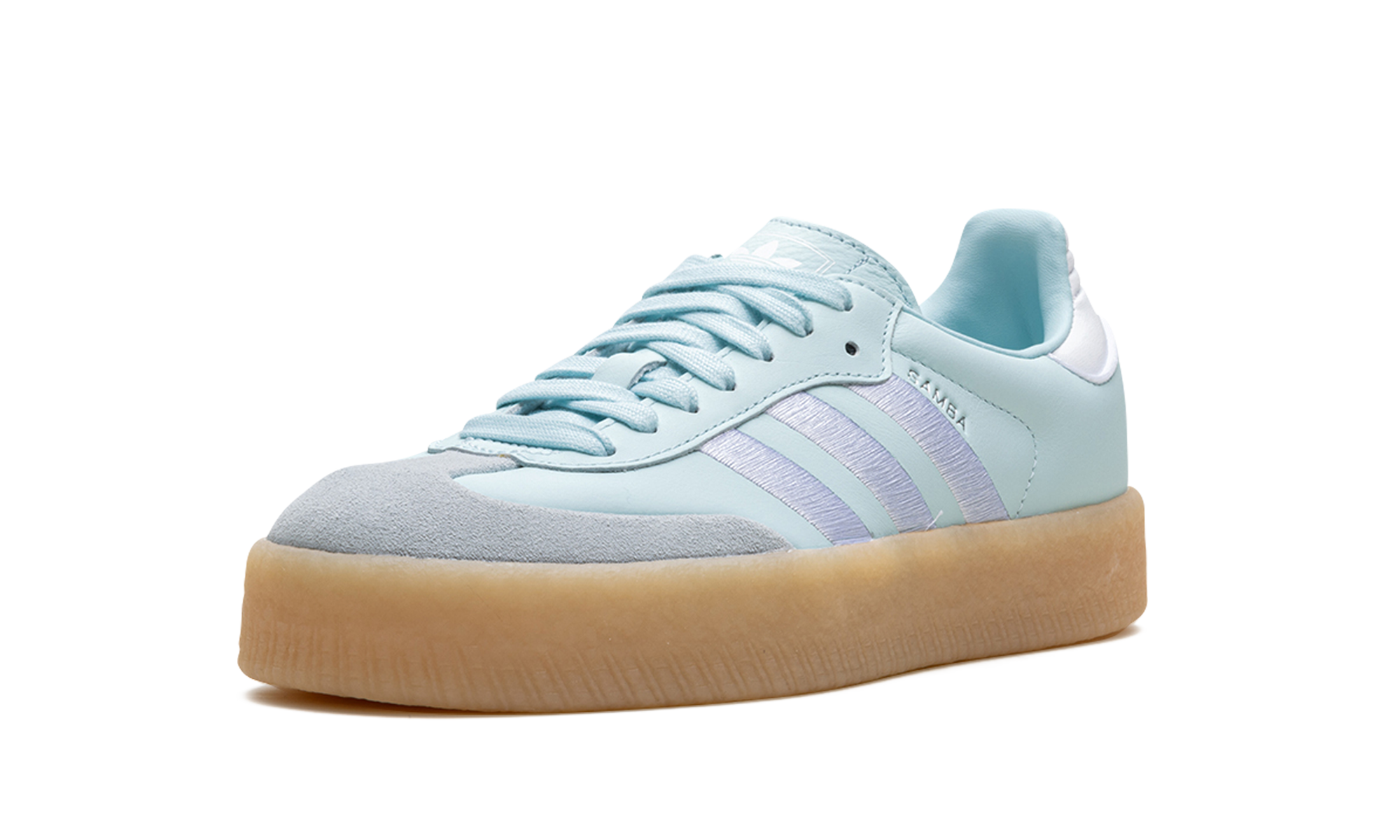 Sambae Wmns "almost Blue Silver Metallic Gum" - 4