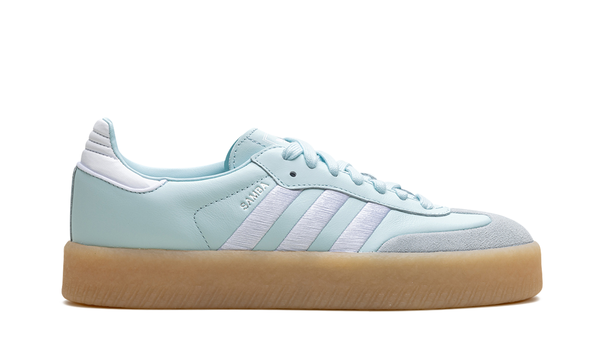 Sambae Wmns "almost Blue Silver Metallic Gum" - 6