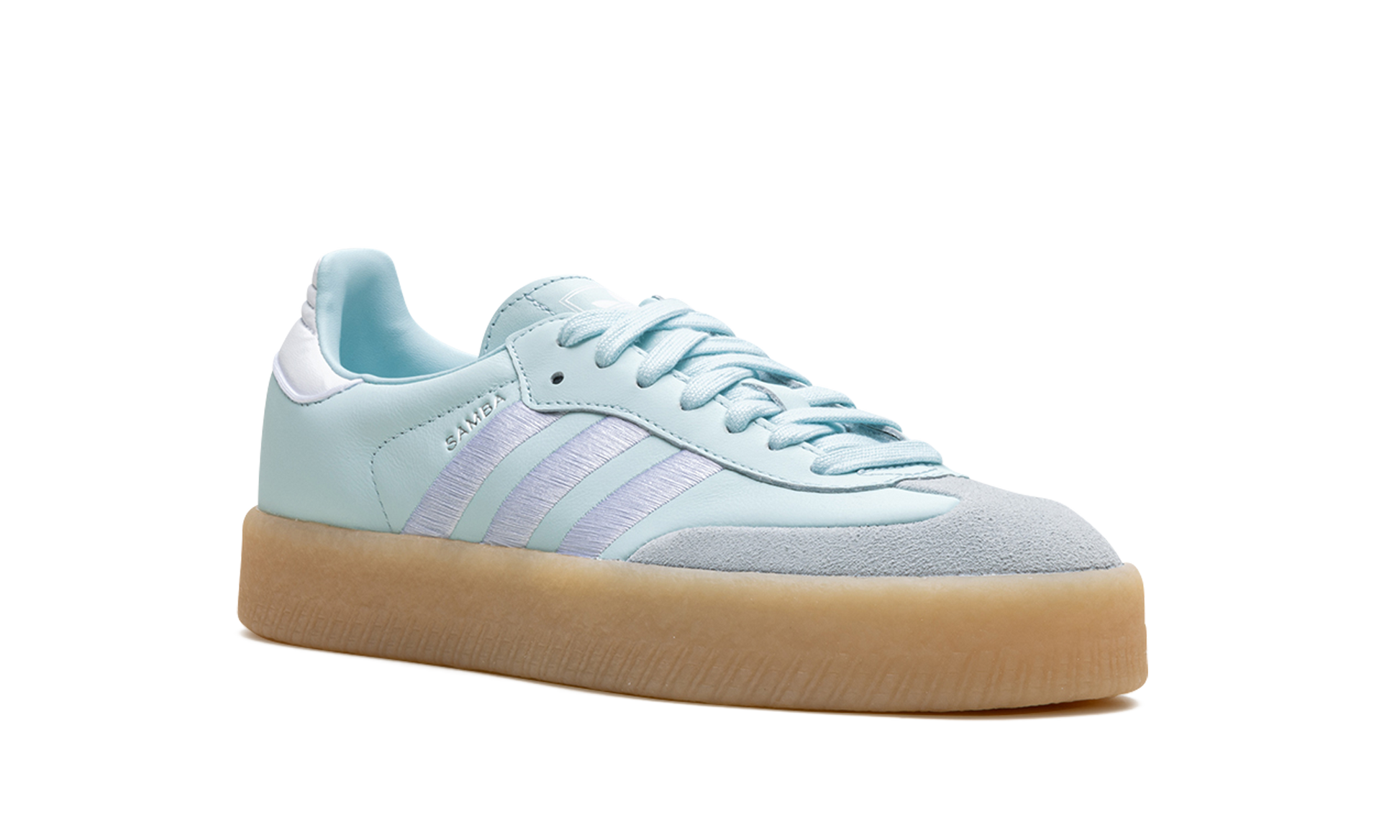 Sambae Wmns "almost Blue Silver Metallic Gum" - 7